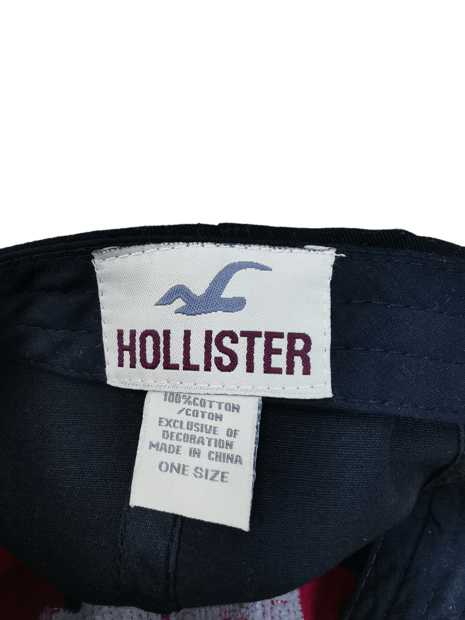 Hollister 🔥 2026 SALE🔥 HOLLISTER BIG LOGO STREETWEAR HAT CAP Size ONE SIZE - 6 Thumbnail