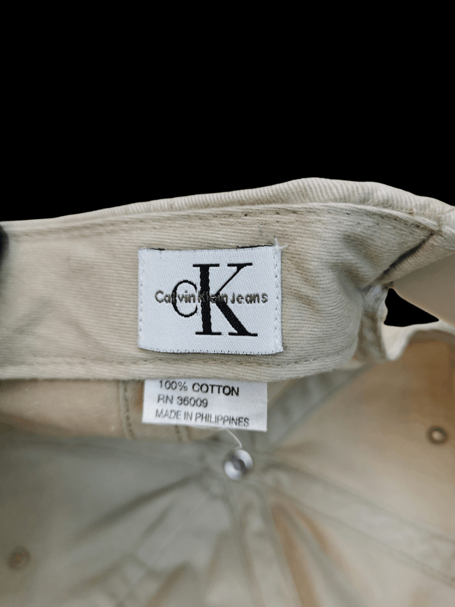 Calvin Klein VINTAGE CALVIN KLEIN HAT CAP Size ONE SIZE - 5 Thumbnail
