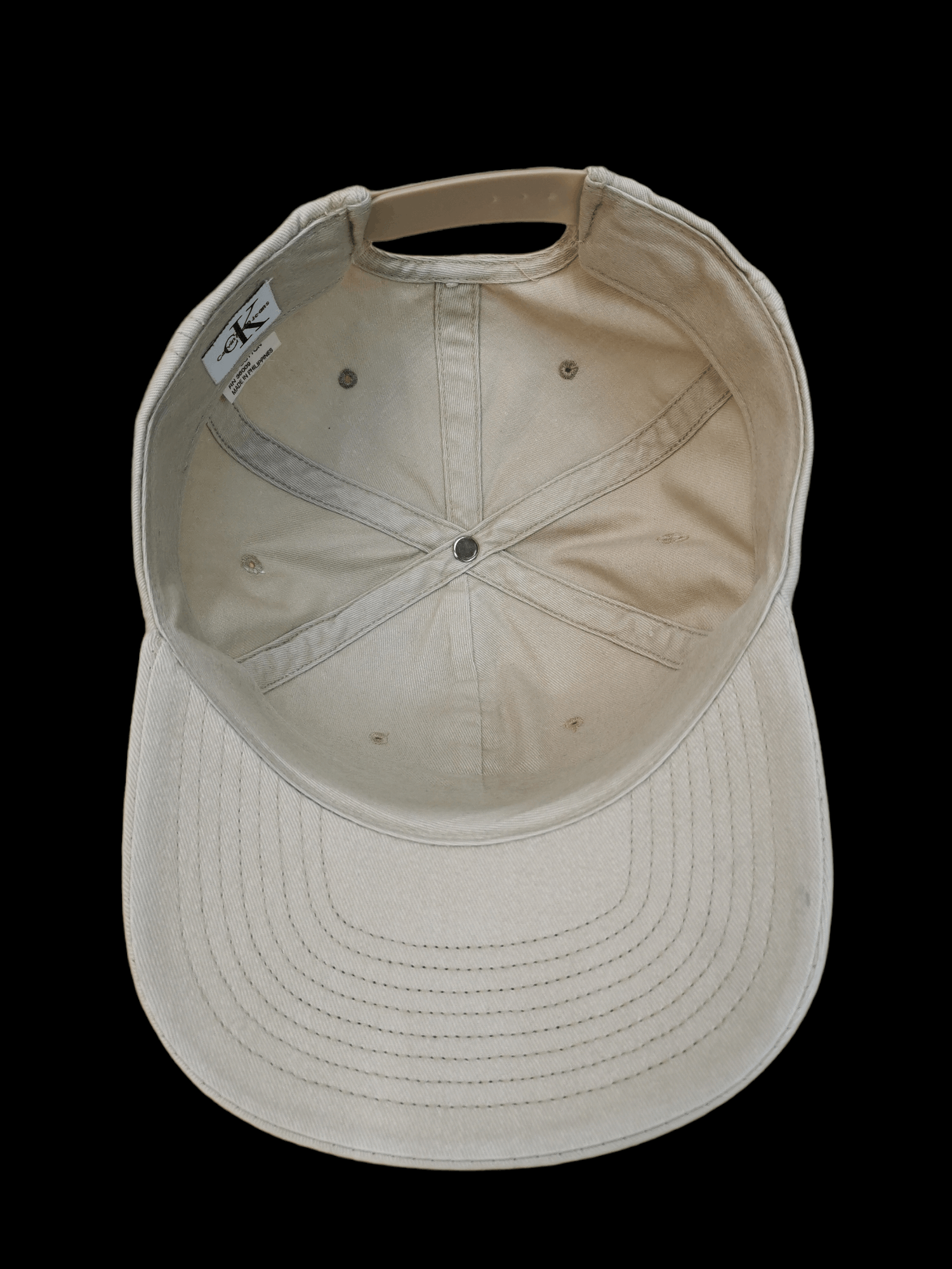 Calvin Klein VINTAGE CALVIN KLEIN HAT CAP Size ONE SIZE - 6 Thumbnail