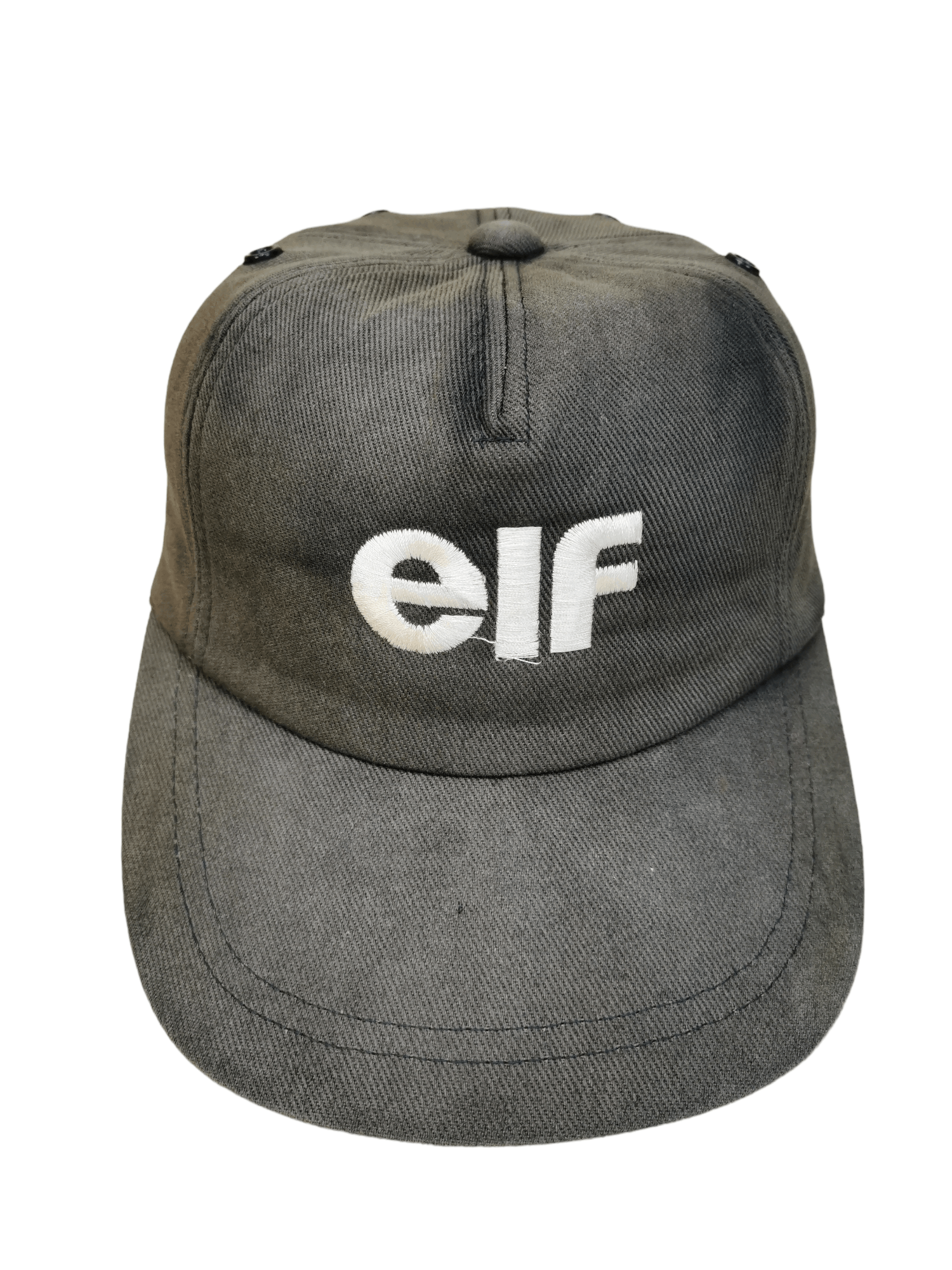 Vintage VINTAGE ELF RACING HAT CAP Size ONE SIZE - 1 Thumbnail