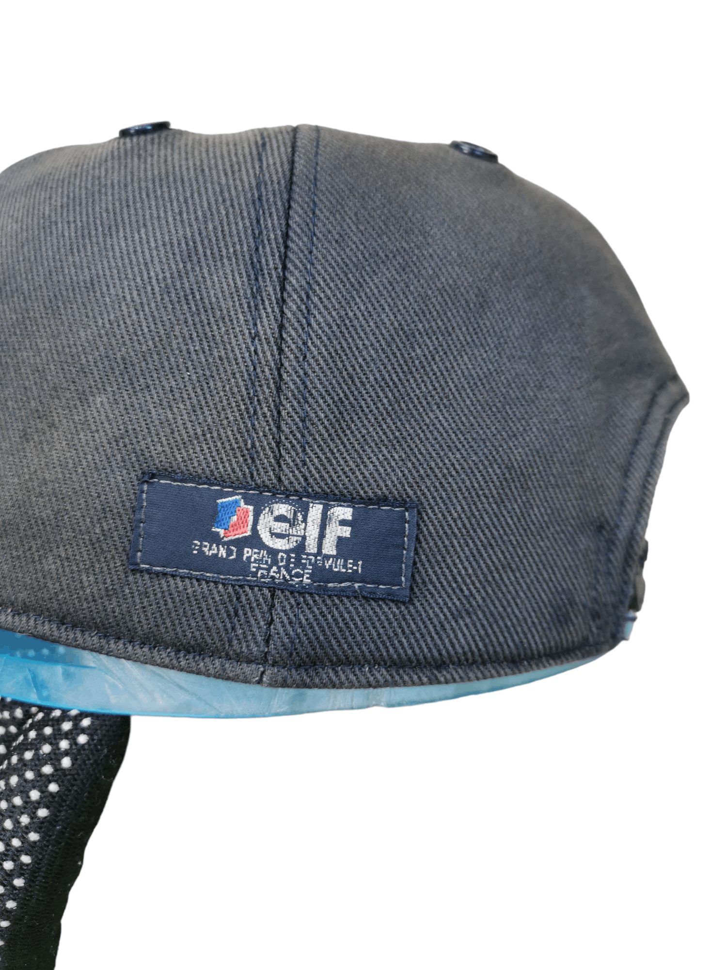 Vintage VINTAGE ELF RACING HAT CAP Size ONE SIZE - 3 Thumbnail