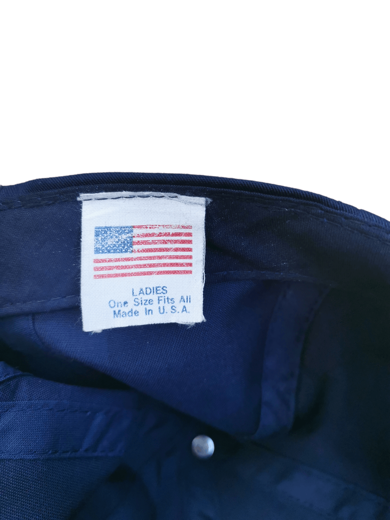 DKNY VINTAGE DKNY MADE IN USA HAT CAP Size ONE SIZE - 6 Thumbnail