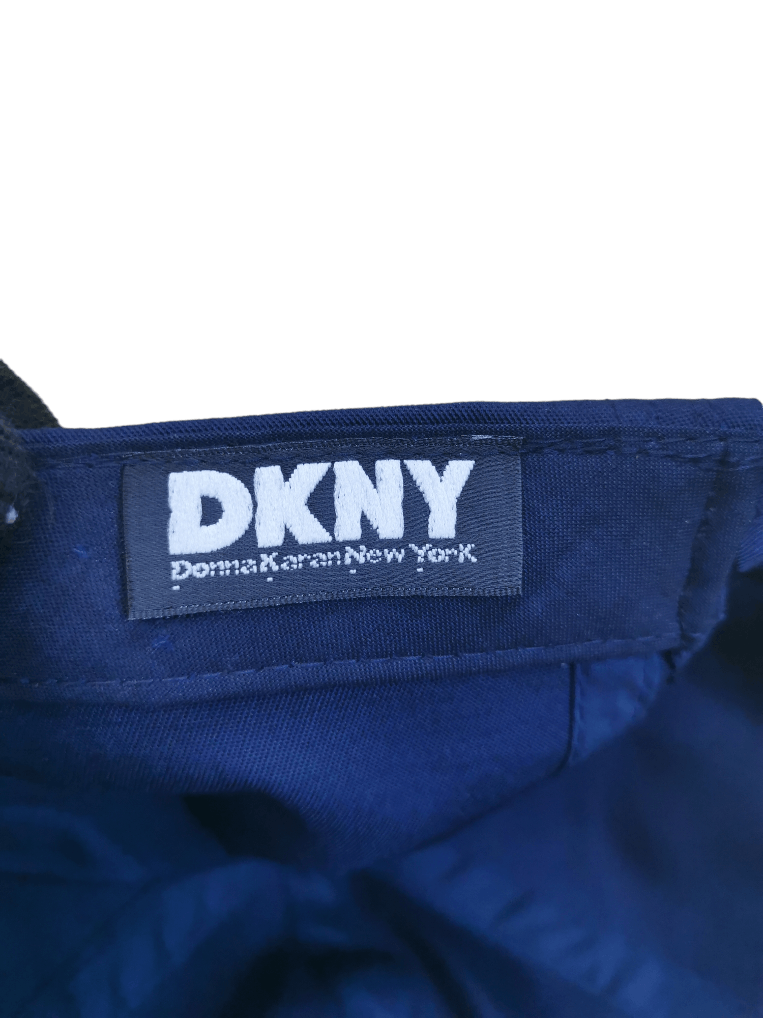 DKNY VINTAGE DKNY MADE IN USA HAT CAP Size ONE SIZE - 5 Thumbnail