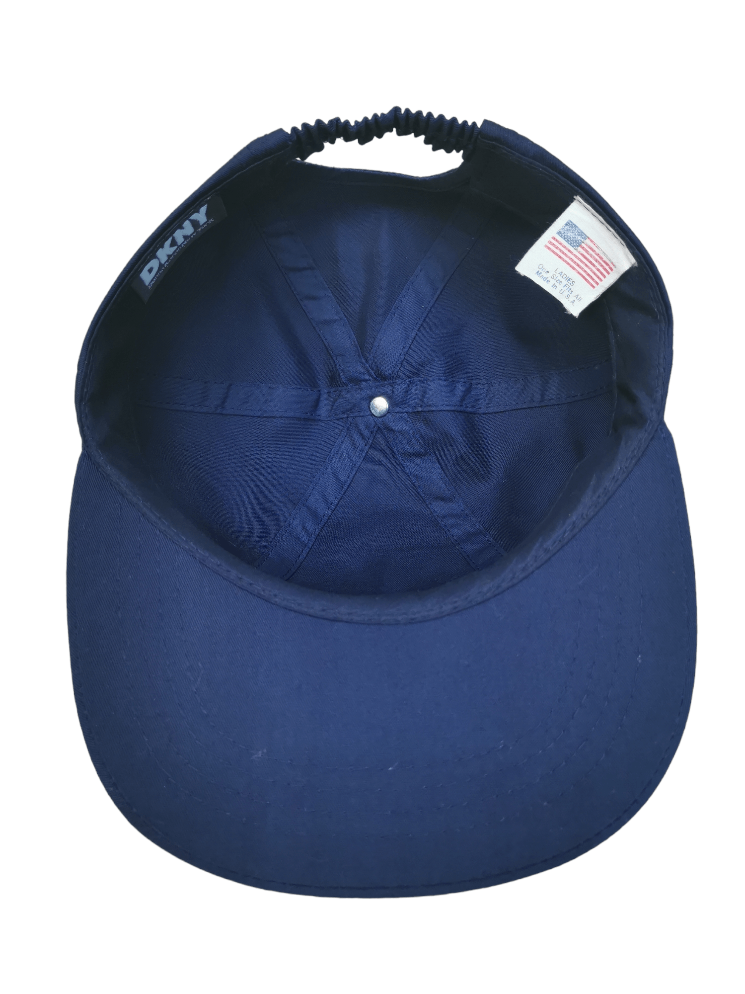 DKNY VINTAGE DKNY MADE IN USA HAT CAP Size ONE SIZE - 7 Thumbnail