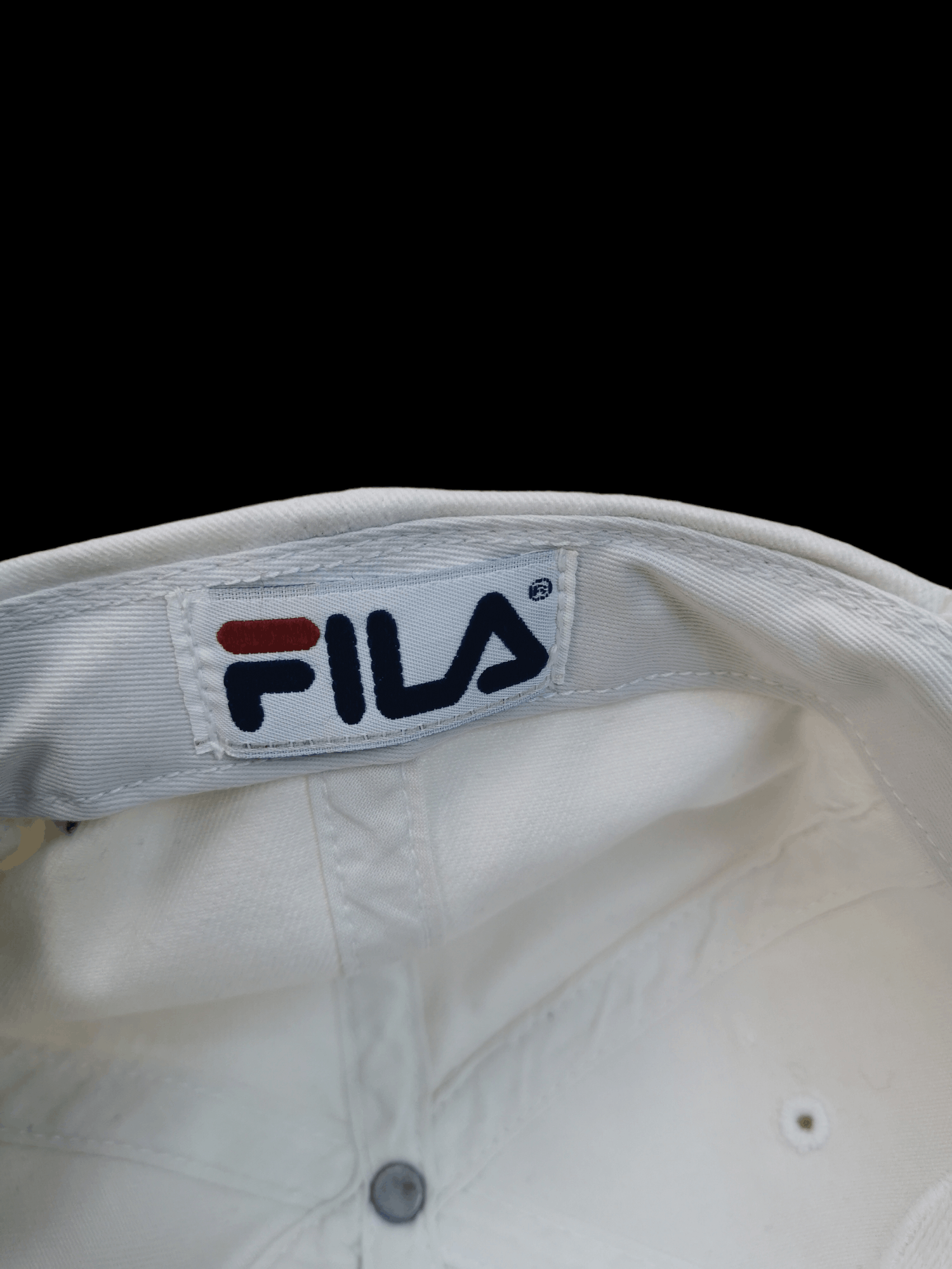 Fila 🔥4 MONTHS SALE🔥 VINTAGE FILA STREETWEAR BIG LOGO HAT CAP Size ONE SIZE - 8 Thumbnail