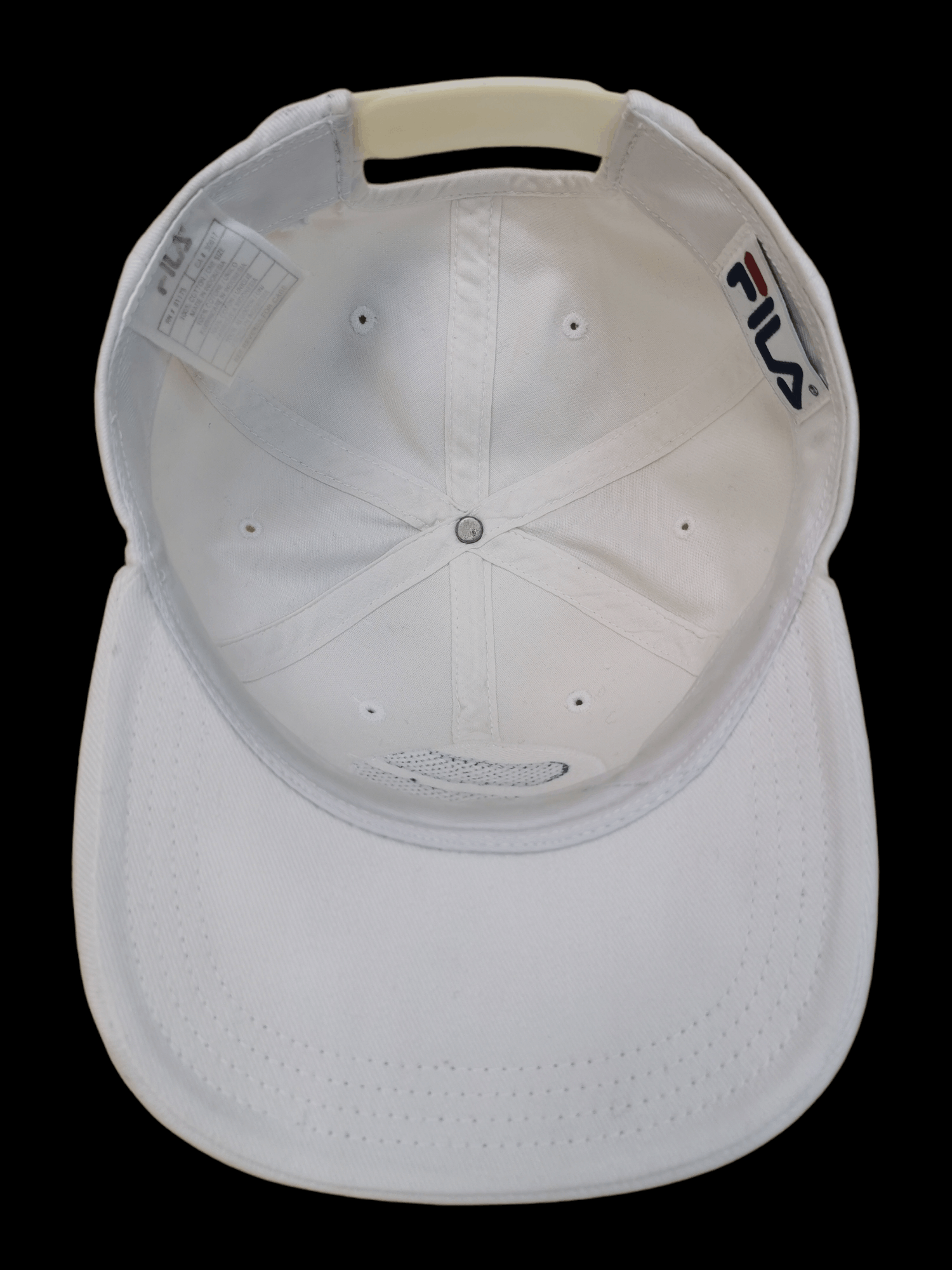 Fila 🔥4 MONTHS SALE🔥 VINTAGE FILA STREETWEAR BIG LOGO HAT CAP Size ONE SIZE - 6 Thumbnail