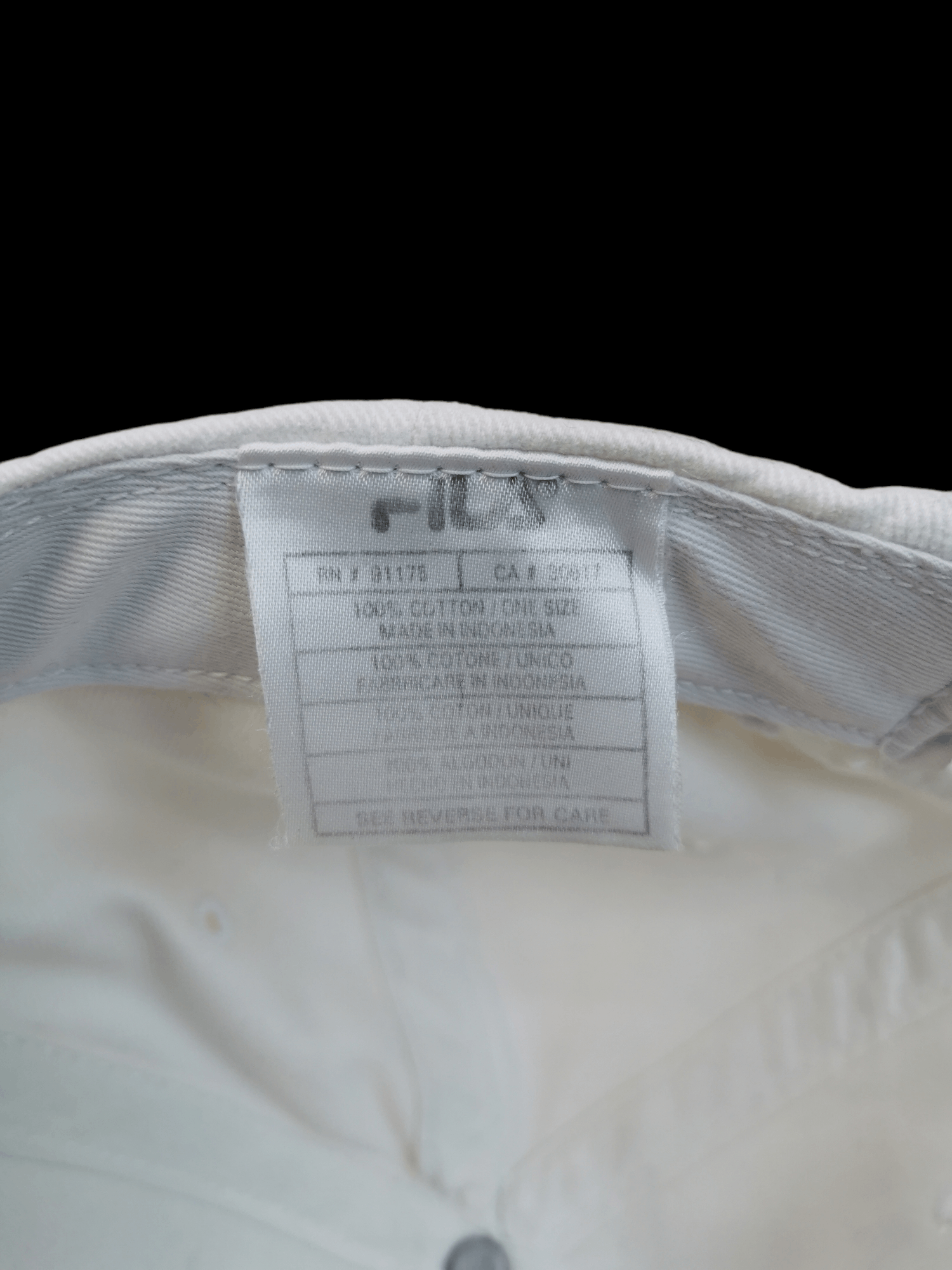 Fila 🔥4 MONTHS SALE🔥 VINTAGE FILA STREETWEAR BIG LOGO HAT CAP Size ONE SIZE - 7 Thumbnail