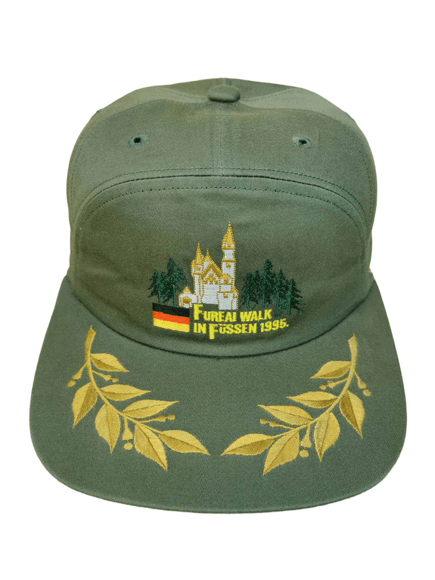 Vintage VINTAGE FUREAI WALK IN FUSSEN 1995 HAT CAP Size ONE SIZE - 1 Thumbnail