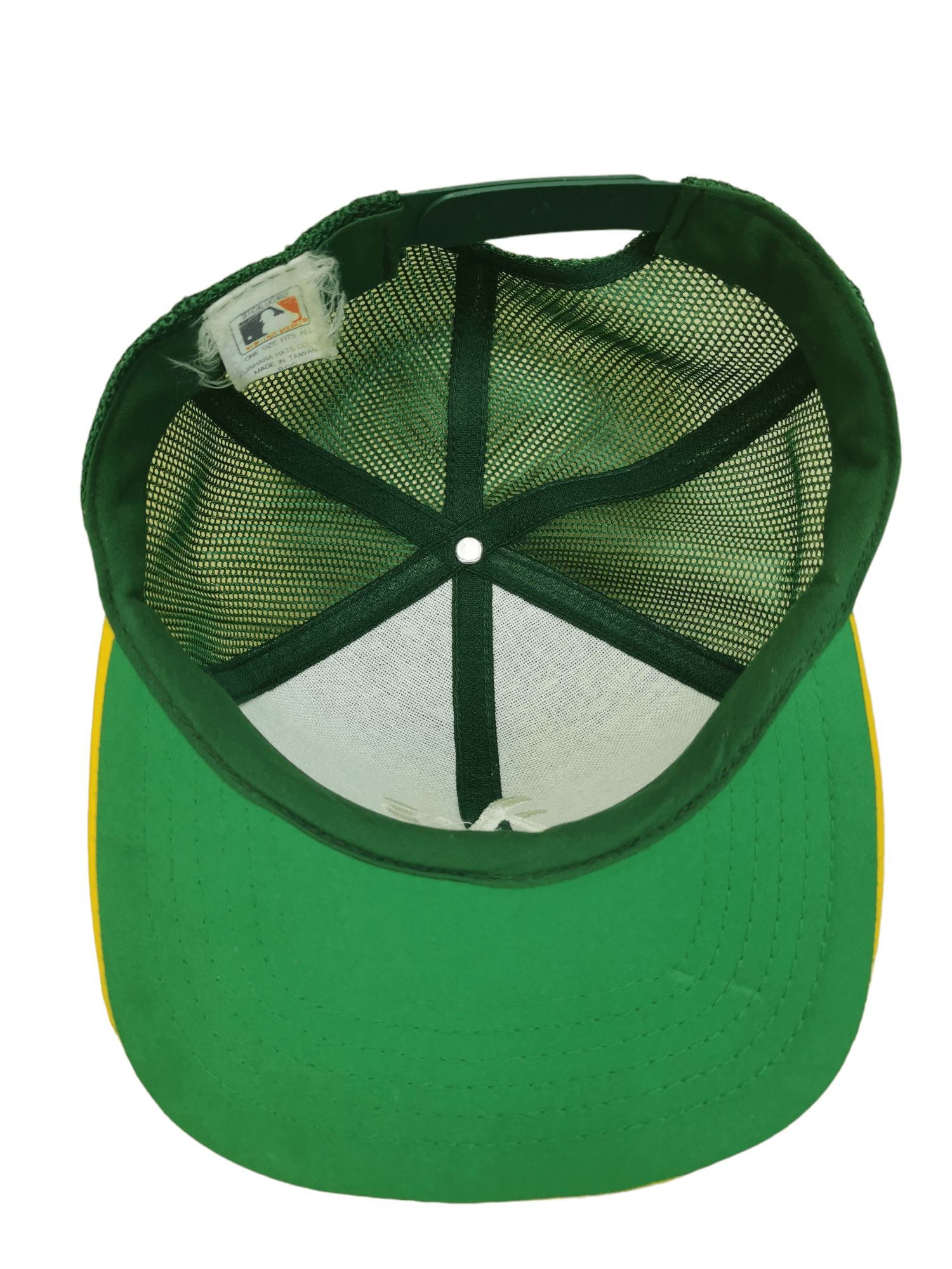 MLB 🔥4 MONTHS SALE🔥 VTG OAKLAND A'S ATHLETICS BY KURIHARA CO Size ONE SIZE - 7 Thumbnail