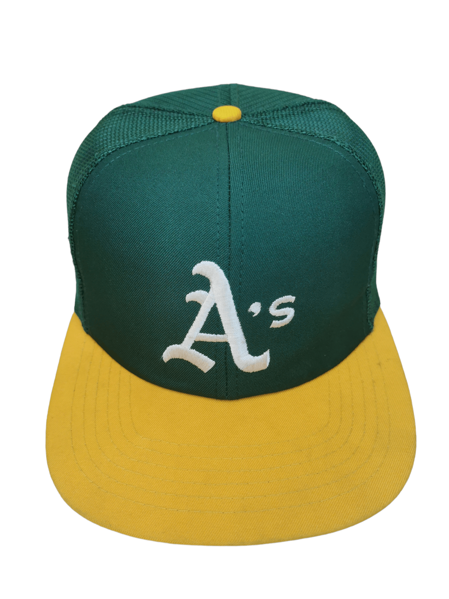MLB 🔥4 MONTHS SALE🔥 VTG OAKLAND A'S ATHLETICS BY KURIHARA CO Size ONE SIZE - 1 Thumbnail