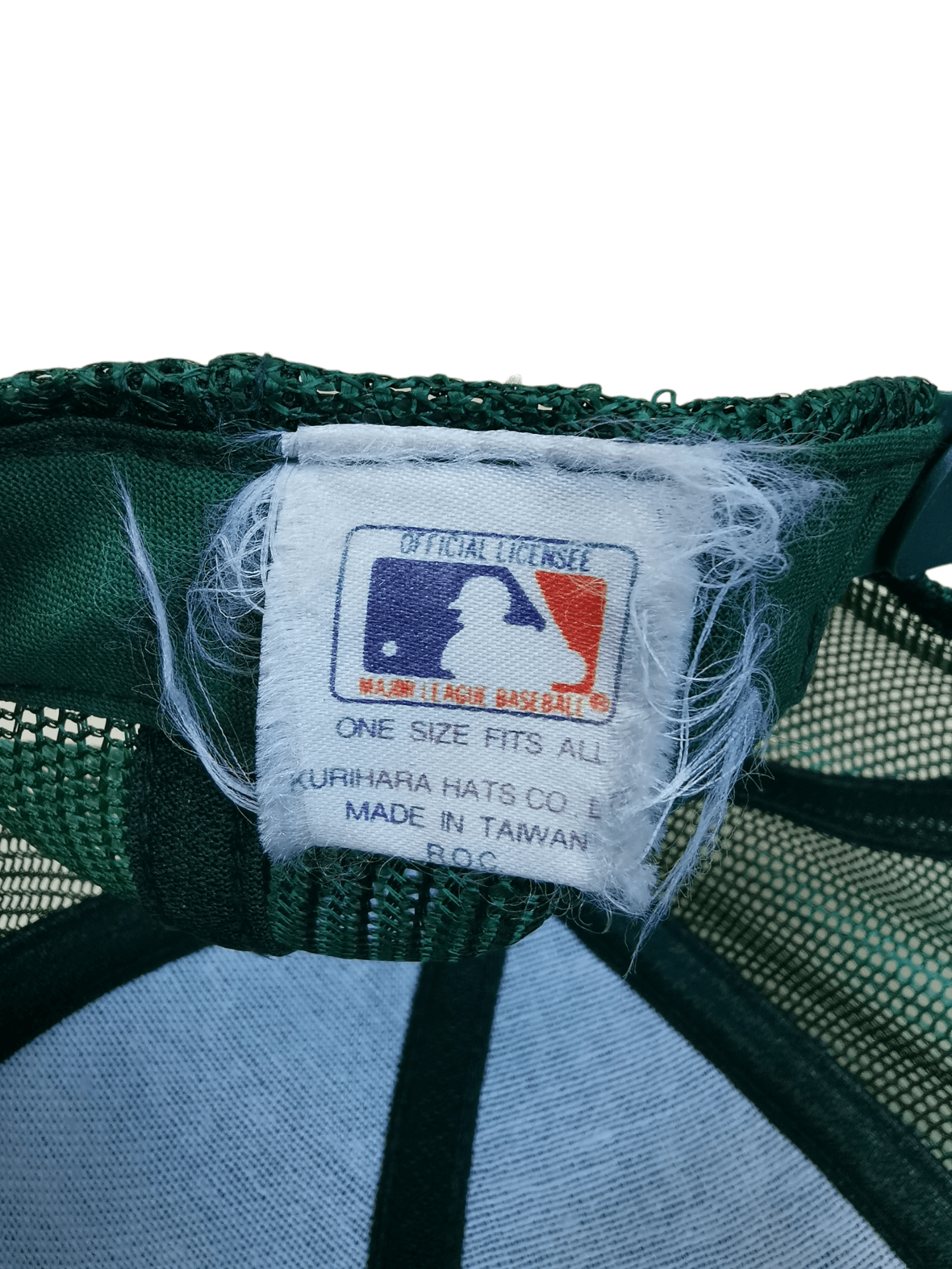 MLB 🔥4 MONTHS SALE🔥 VTG OAKLAND A'S ATHLETICS BY KURIHARA CO Size ONE SIZE - 6 Thumbnail