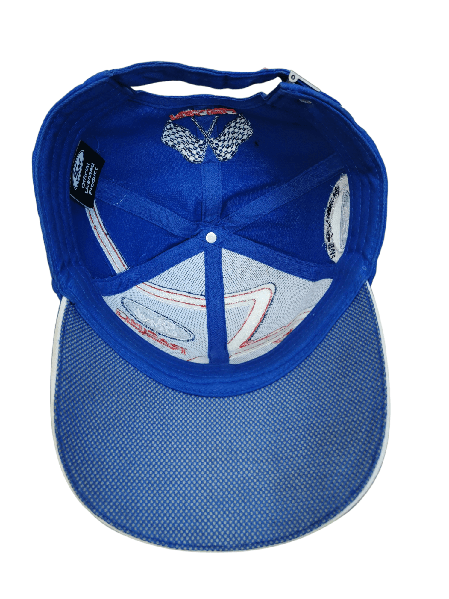Ford VINTAGE FORD RACING HAT CAP Size ONE SIZE - 5 Thumbnail