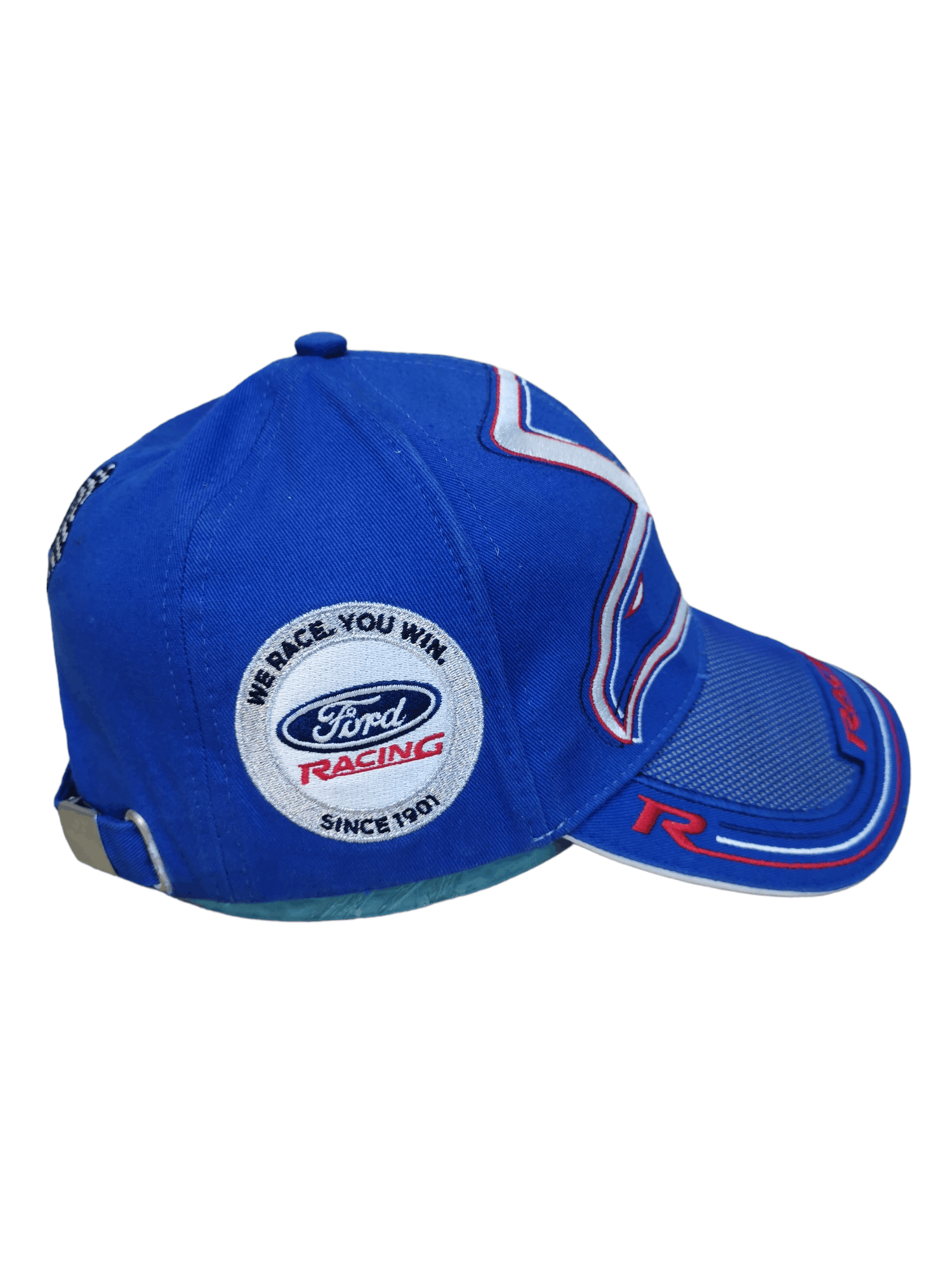 Ford VINTAGE FORD RACING HAT CAP Size ONE SIZE - 4 Thumbnail