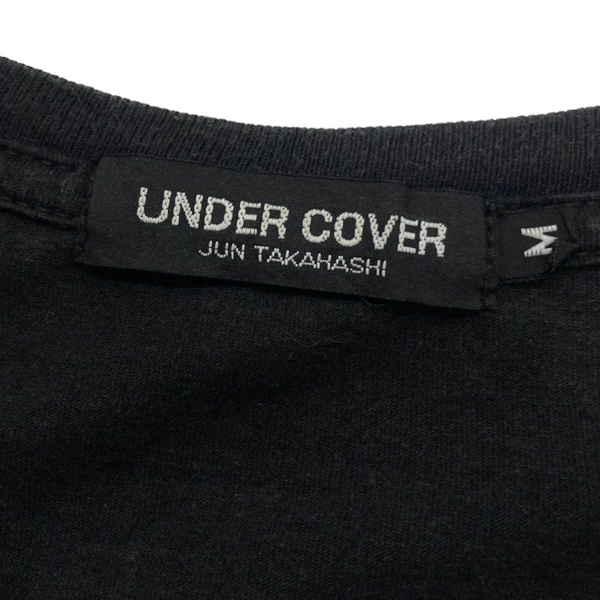 Jun Takahashi Jun Takahashi Undercover Big Logo Tshirt Size US M / EU 48-50 / 2 - 5 Thumbnail