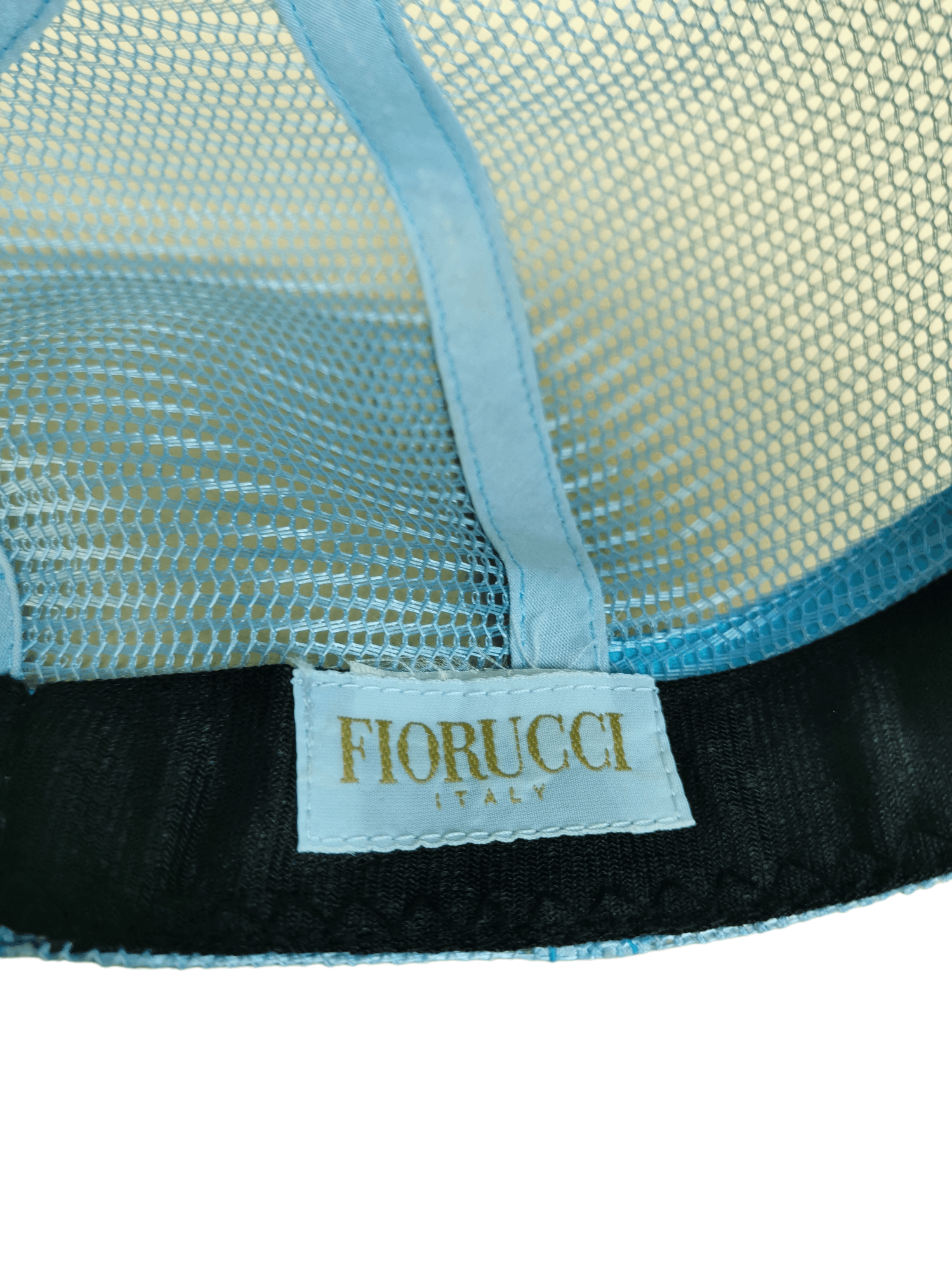 Designer LUXURY DESIGNER FIORUCCI TRUCKER HAT CAP Size ONE SIZE - 8 Thumbnail