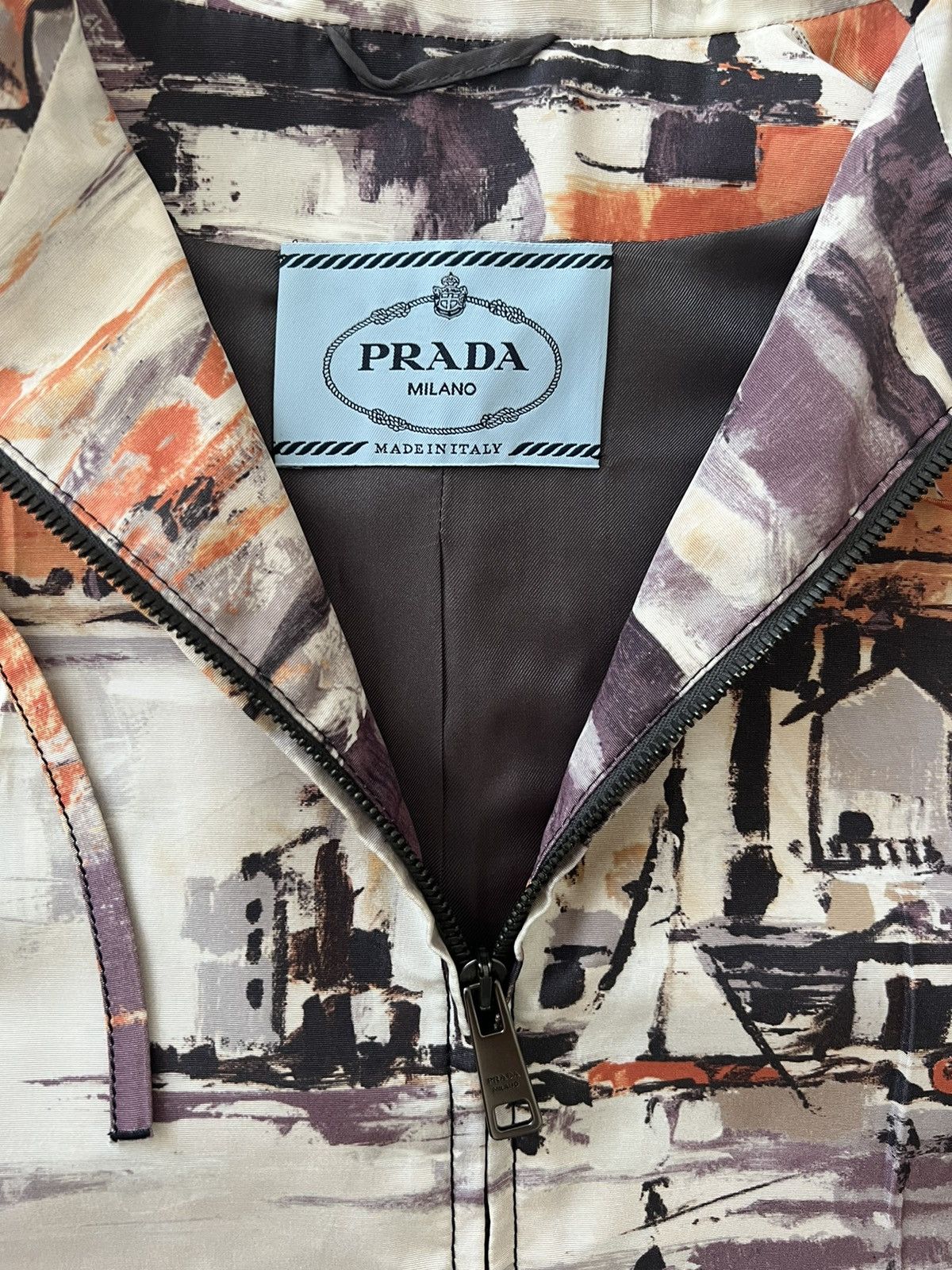 Prada Prada FW17 City Print Light Parka Jacket Size US S / EU 44-46 / 1 - 4 Thumbnail