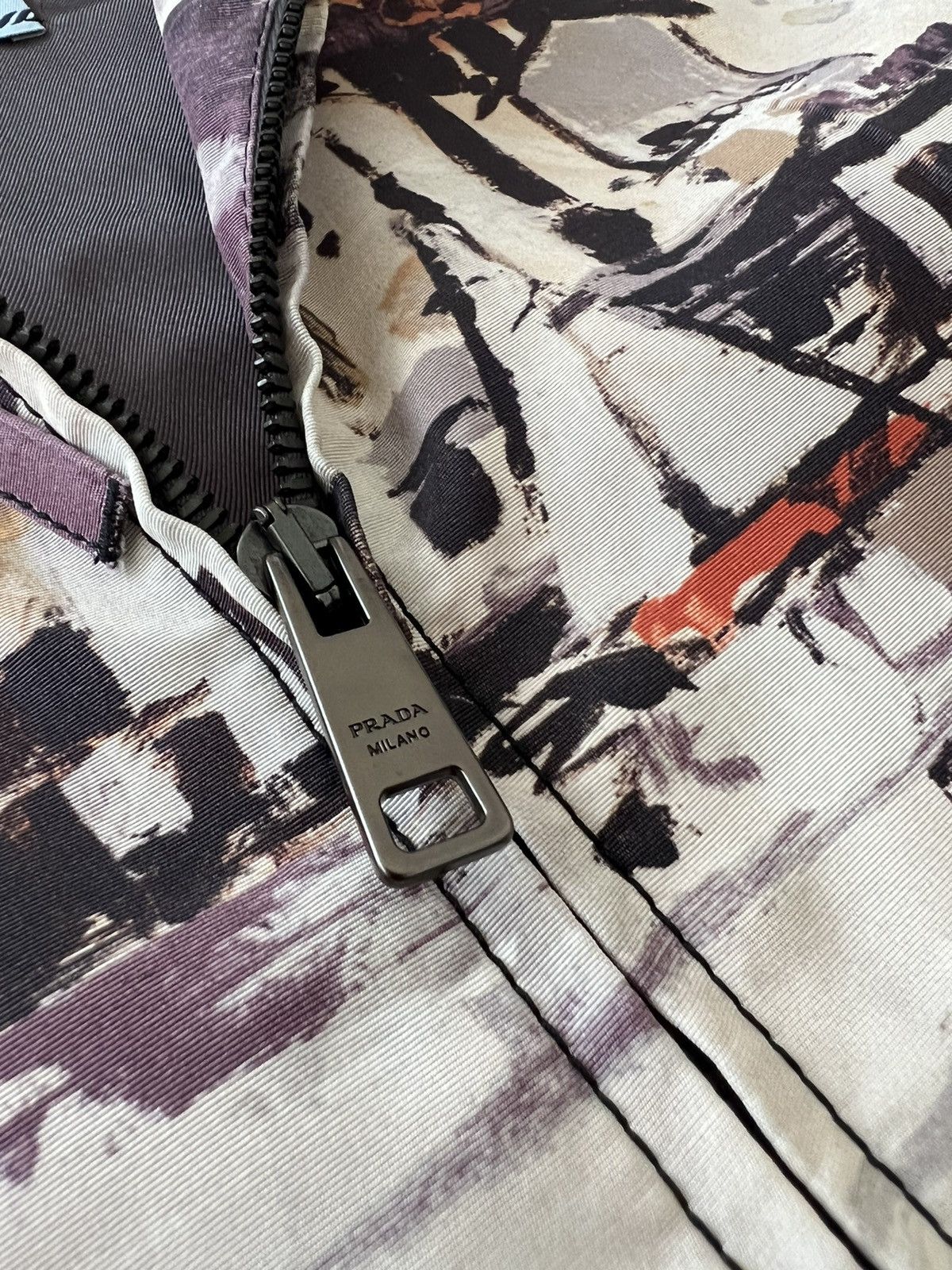 Prada Prada FW17 City Print Light Parka Jacket Size US S / EU 44-46 / 1 - 5 Thumbnail
