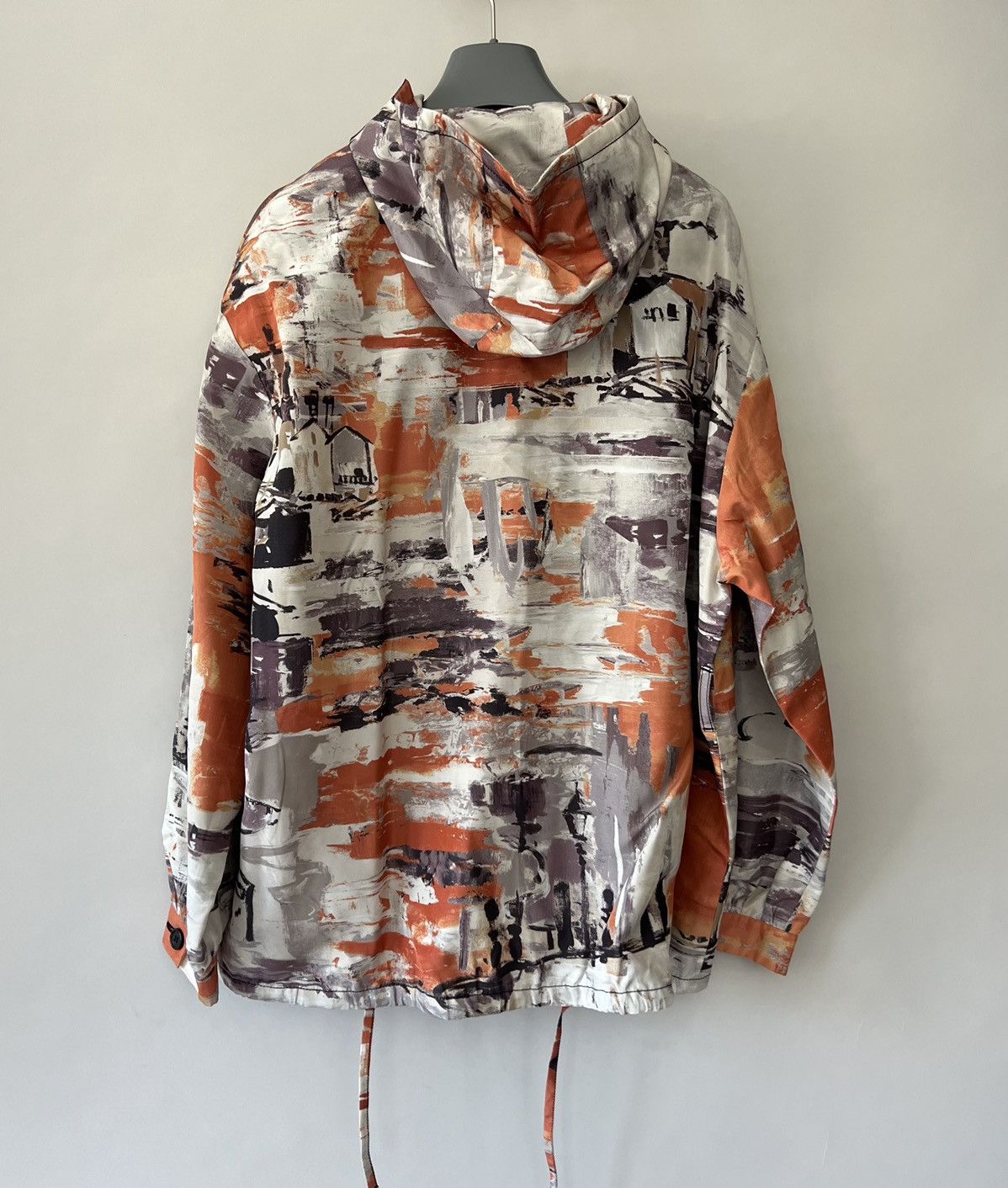 Prada Prada FW17 City Print Light Parka Jacket Size US S / EU 44-46 / 1 - 2 Thumbnail