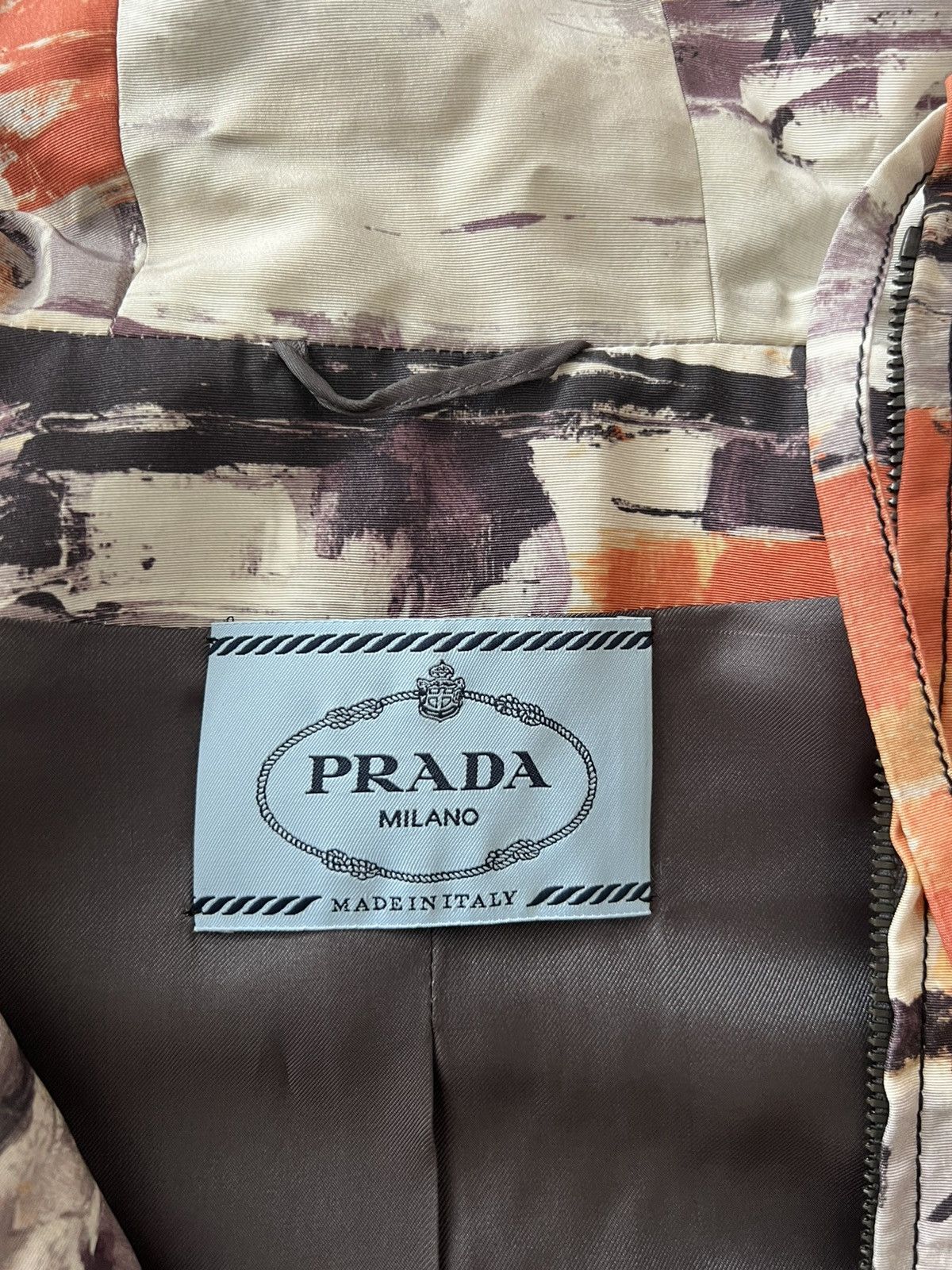 Prada Prada FW17 City Print Light Parka Jacket Size US S / EU 44-46 / 1 - 3 Thumbnail
