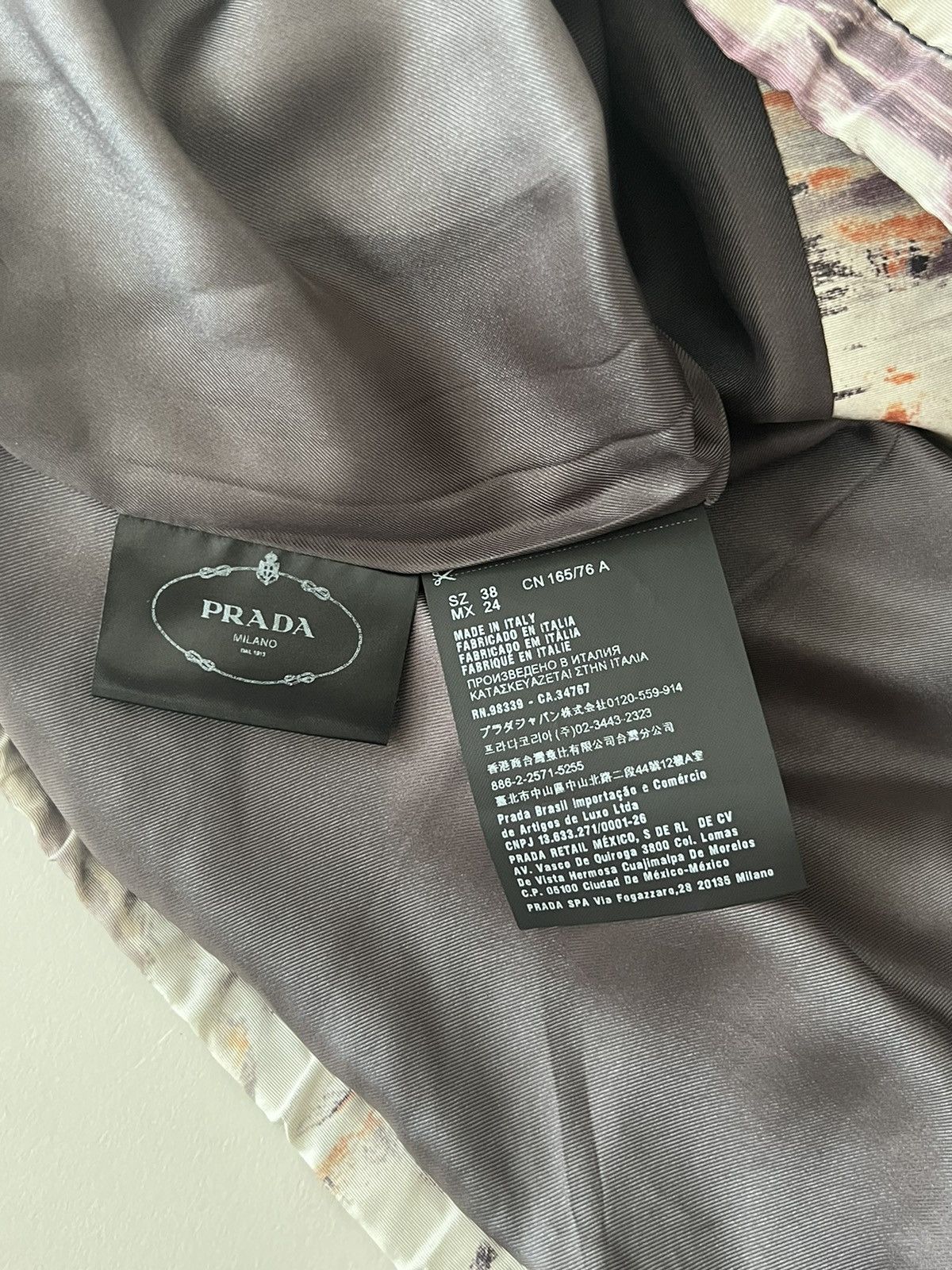 Prada Prada FW17 City Print Light Parka Jacket Size US S / EU 44-46 / 1 - 6 Thumbnail