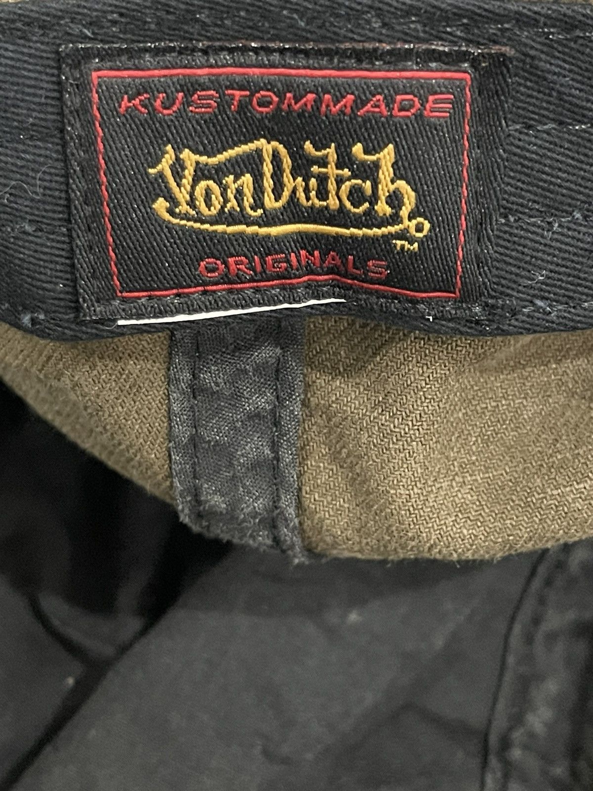 Von Dutch Rare Von Dutch Hats Size ONE SIZE - 6 Thumbnail