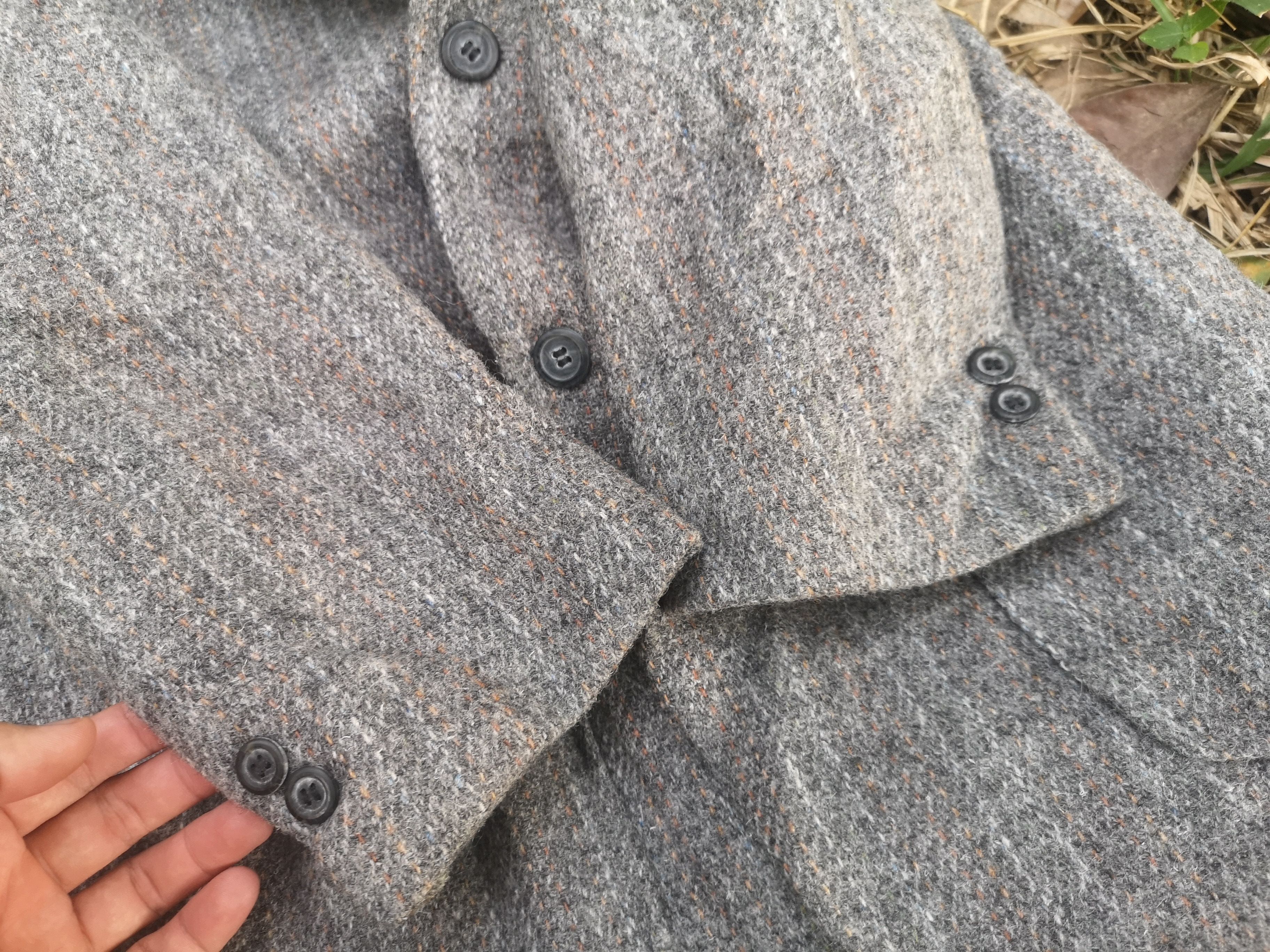 Harris Tweed Harris Tweed Wool Blazers Size 42R - 6 Thumbnail