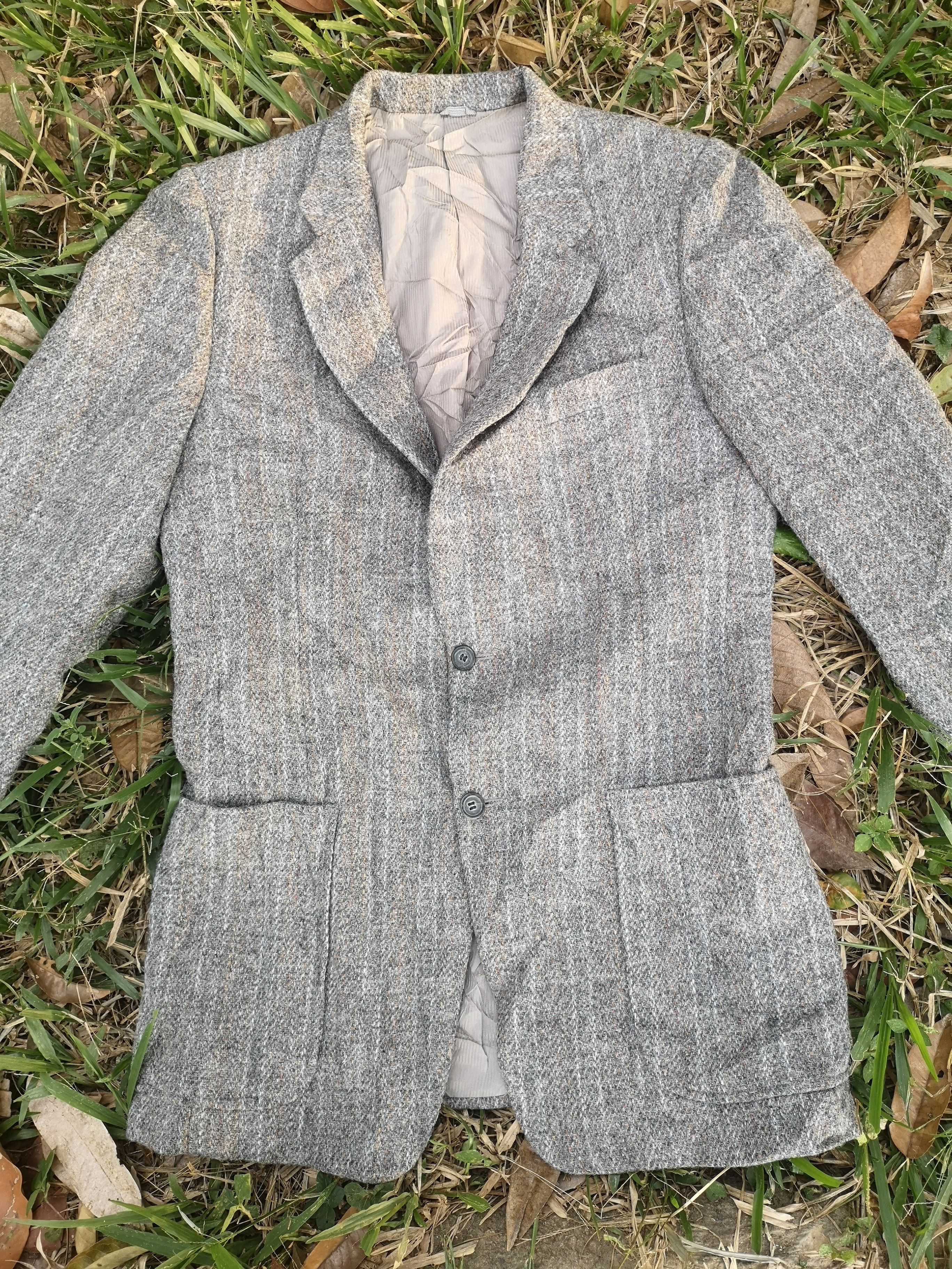 Harris Tweed Harris Tweed Wool Blazers Size 42R - 3 Thumbnail