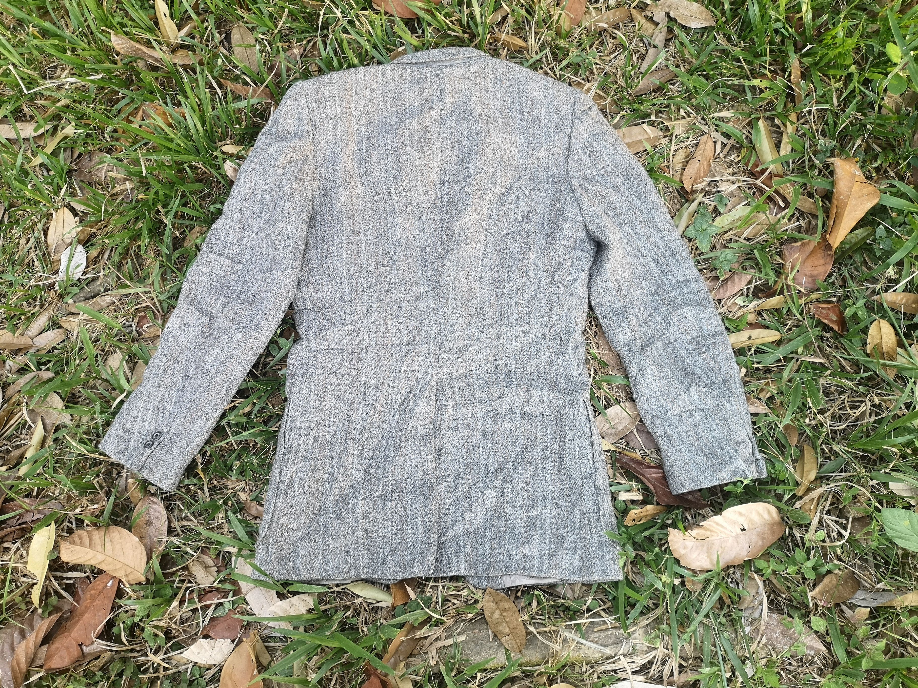 Harris Tweed Harris Tweed Wool Blazers Size 42R - 2 Thumbnail