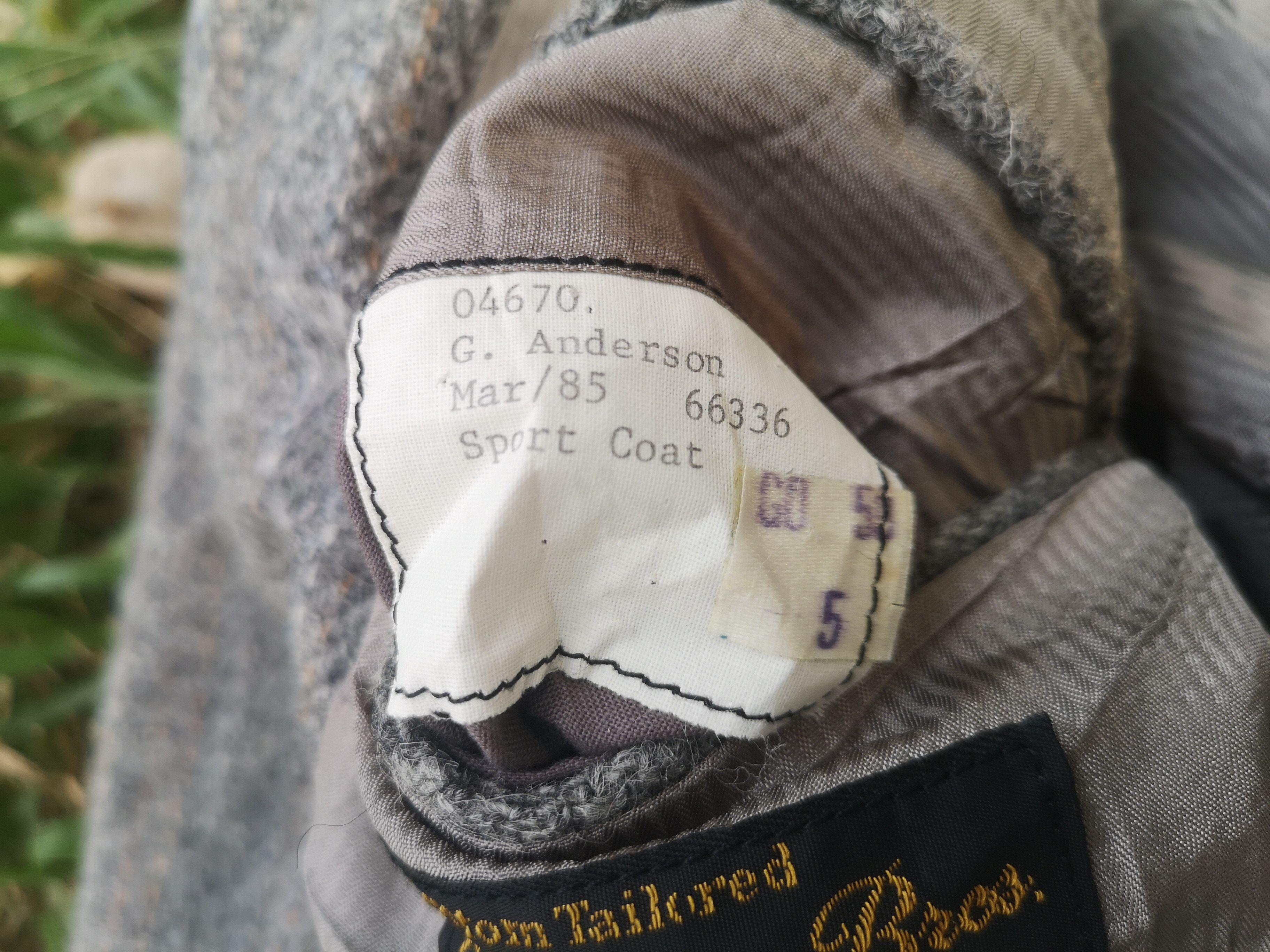 Harris Tweed Harris Tweed Wool Blazers Size 42R - 9 Thumbnail