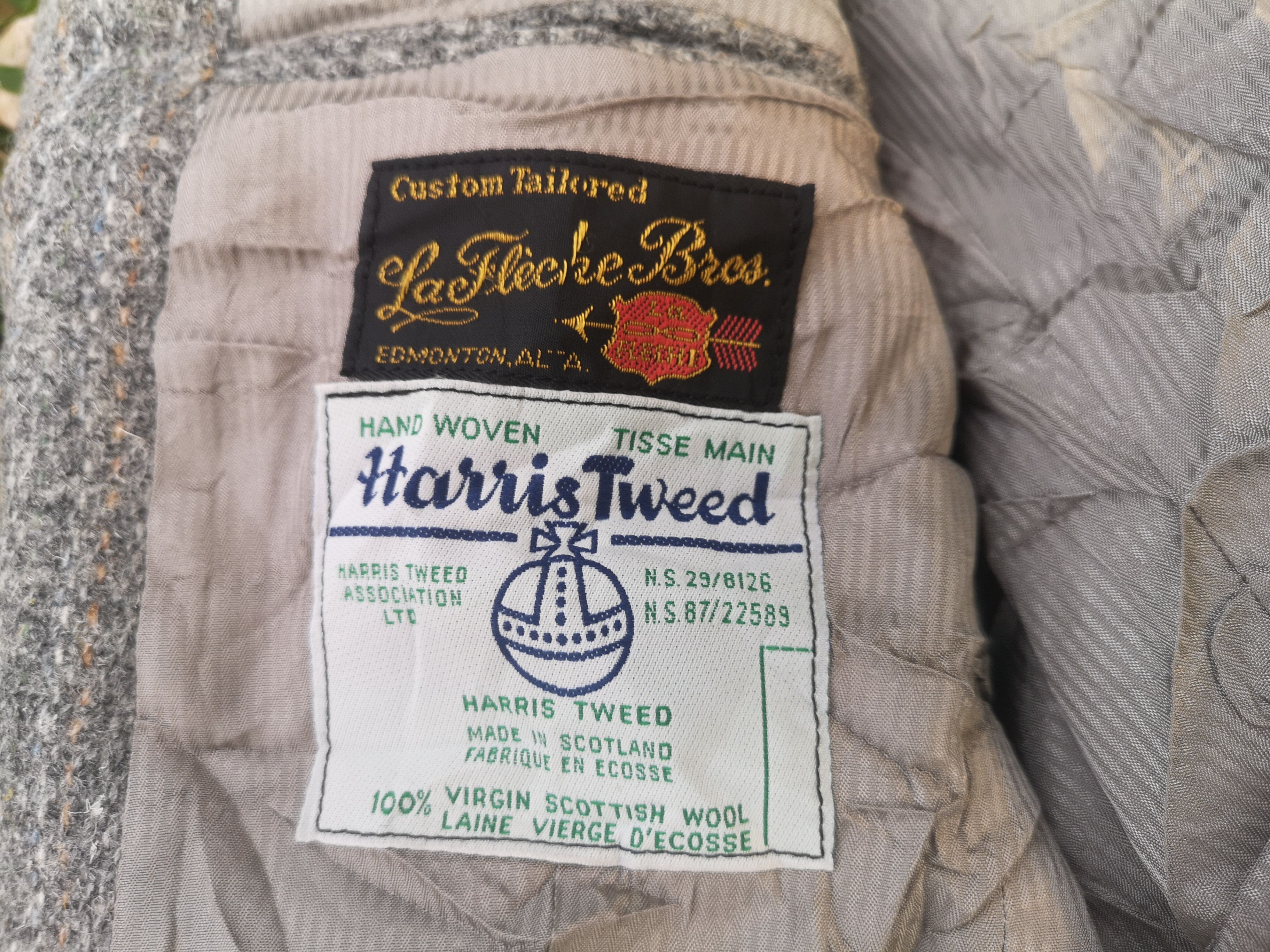 Harris Tweed Harris Tweed Wool Blazers Size 42R - 8 Thumbnail