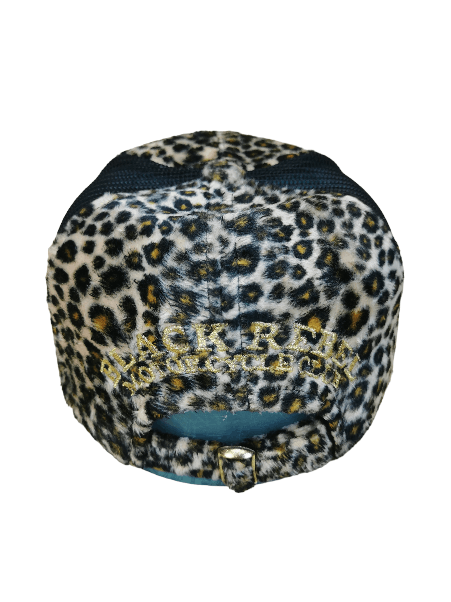 If Six Was Nine JAPANESE DESIGNER BLACK REBEL LEOPARD TRUCKER Size ONE SIZE - 3 Thumbnail