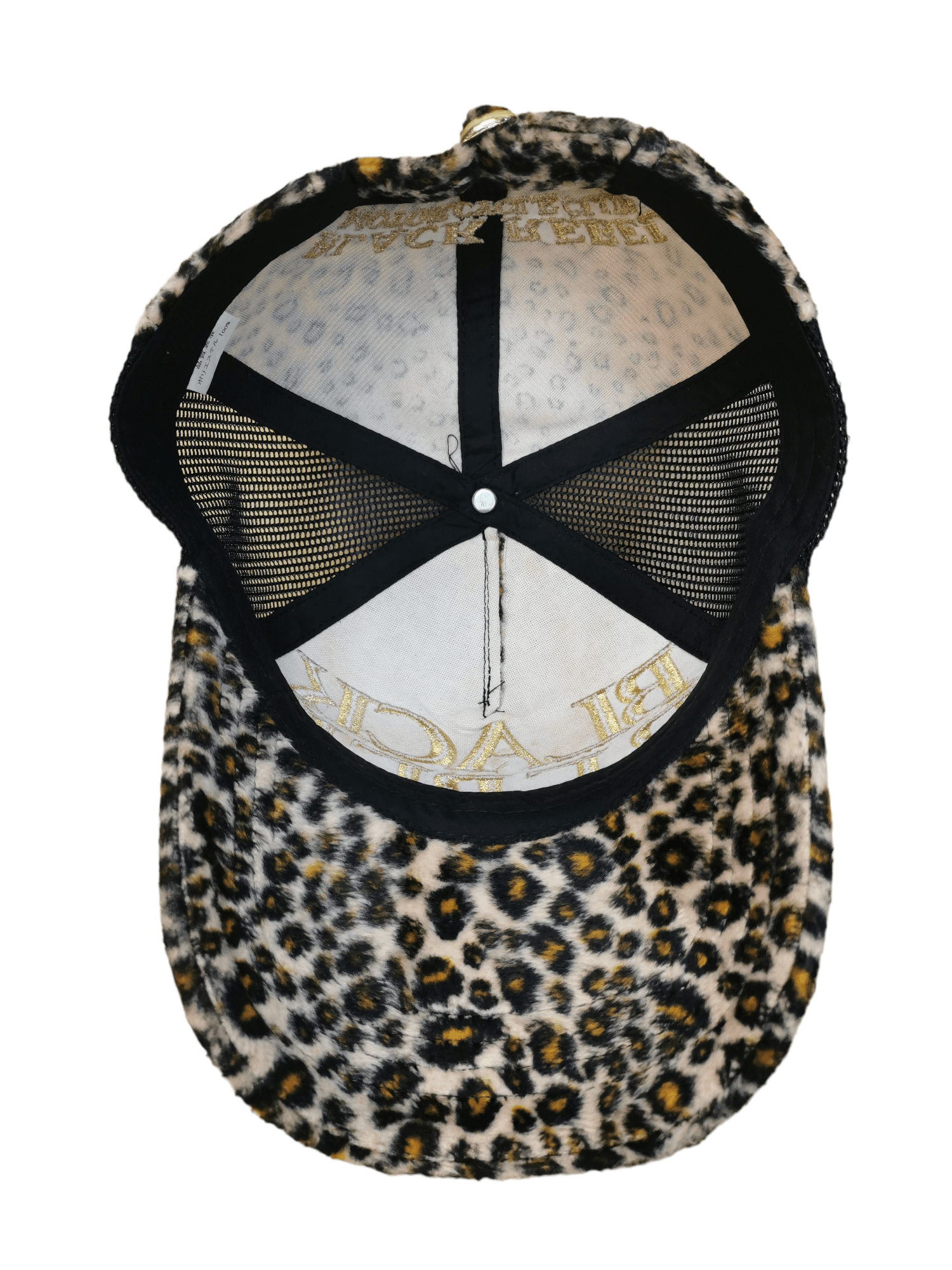 If Six Was Nine JAPANESE DESIGNER BLACK REBEL LEOPARD TRUCKER Size ONE SIZE - 5 Thumbnail