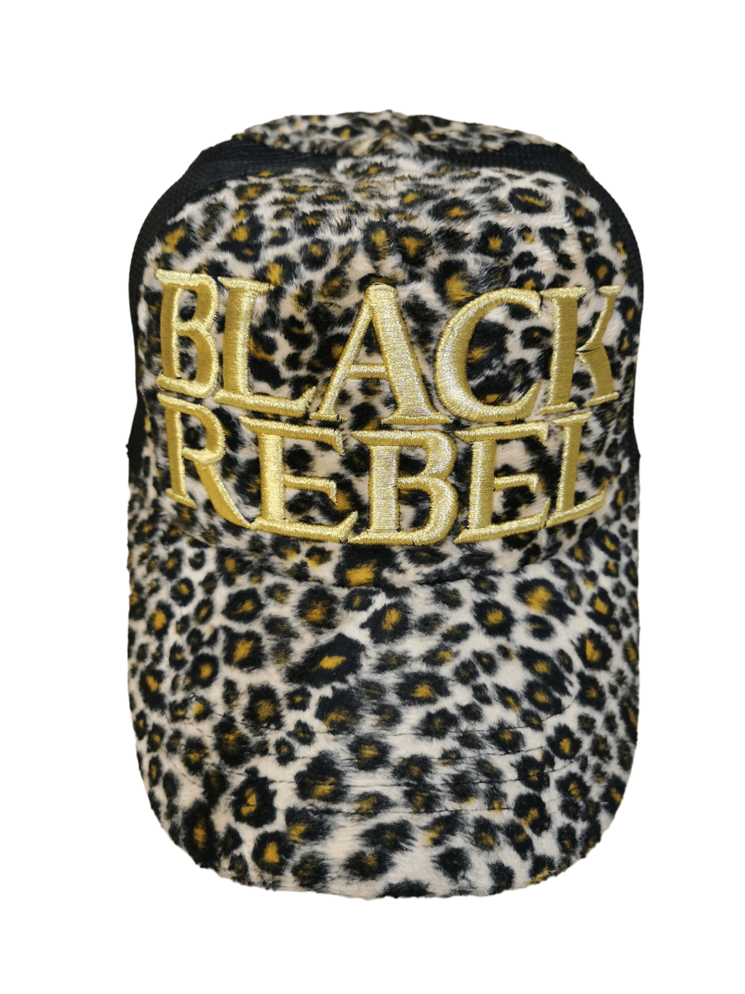 If Six Was Nine JAPANESE DESIGNER BLACK REBEL LEOPARD TRUCKER Size ONE SIZE - 1 Thumbnail