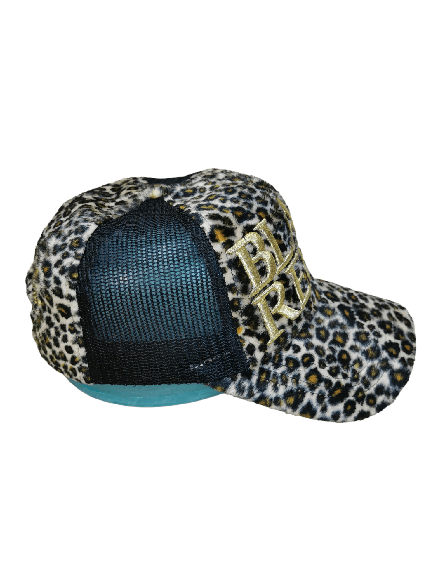 If Six Was Nine JAPANESE DESIGNER BLACK REBEL LEOPARD TRUCKER Size ONE SIZE - 4 Thumbnail
