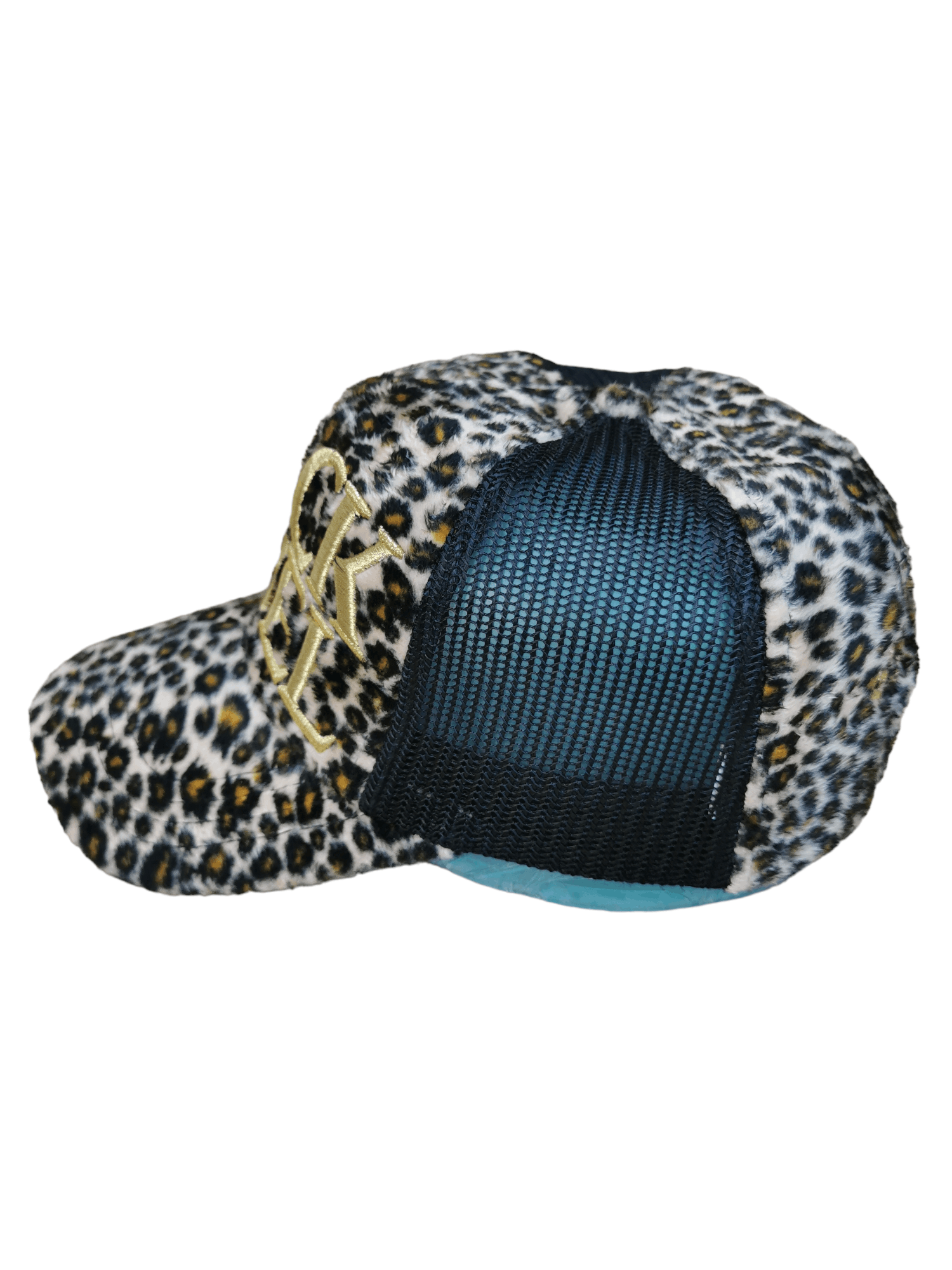 If Six Was Nine JAPANESE DESIGNER BLACK REBEL LEOPARD TRUCKER Size ONE SIZE - 2 Thumbnail