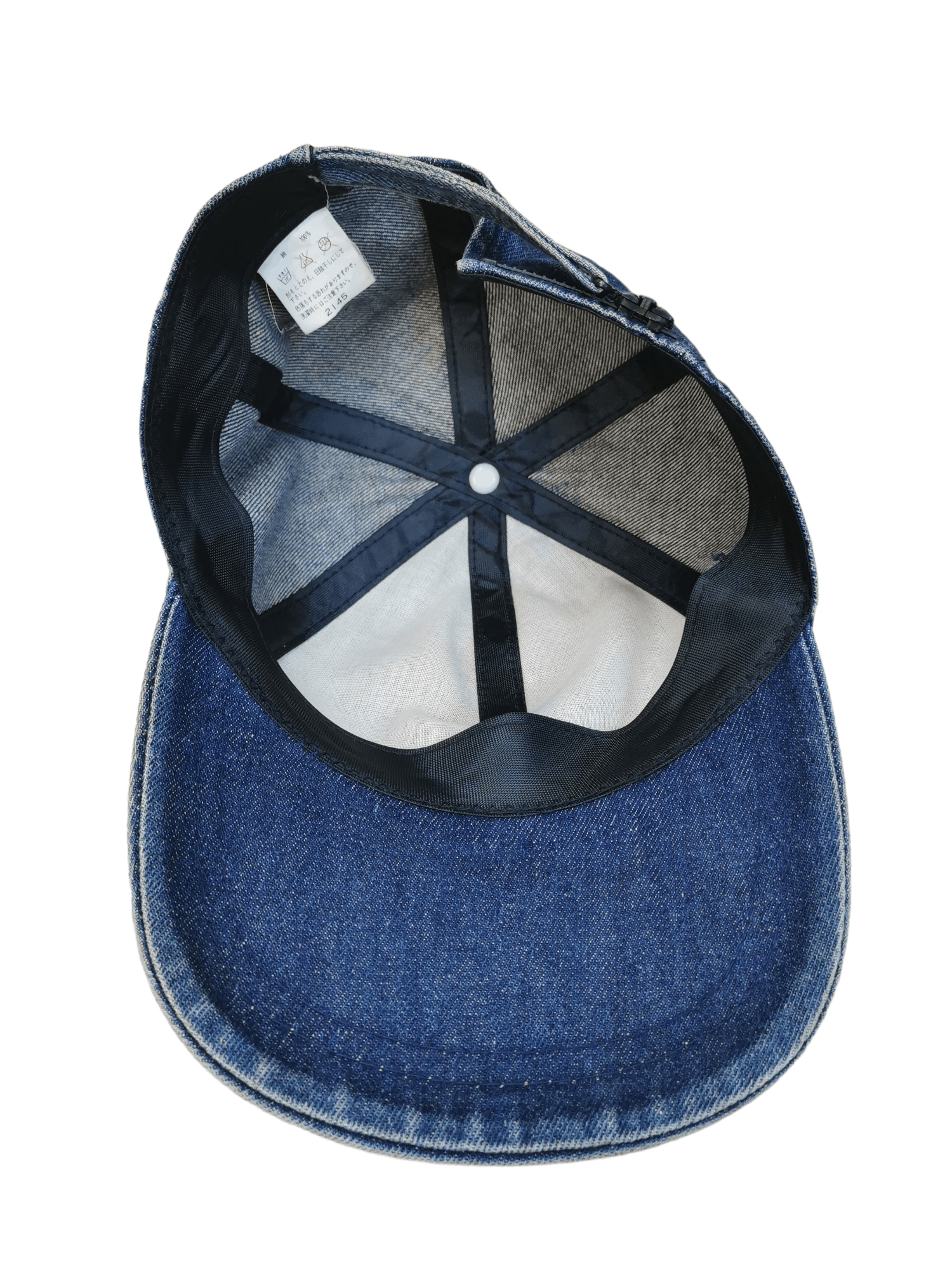 Japanese Brand 🔥4 MONTHS SALE🔥 VINTAGE JAPANESE DESIGNER DENIM HAT CAP Size ONE SIZE - 5 Thumbnail