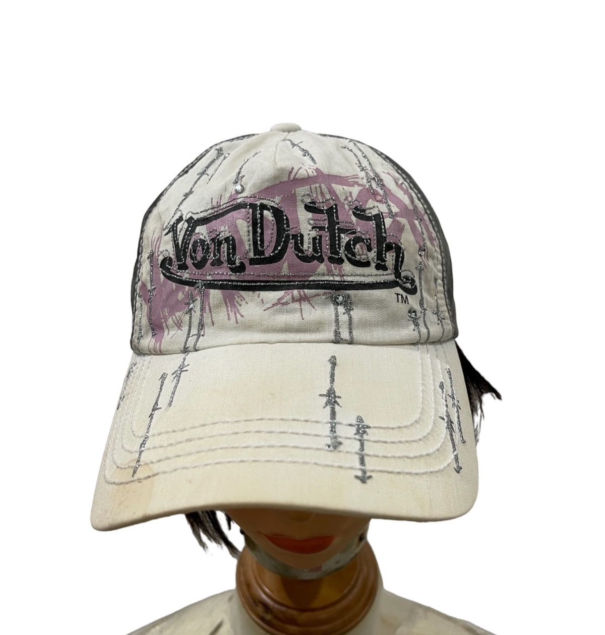 Kapital × Von Dutch Rare Von Dutch Hats Size ONE SIZE - 2 Thumbnail