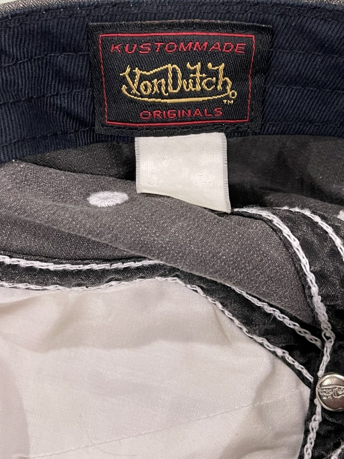 Kapital × Von Dutch Rare Von Dutch Hats Size ONE SIZE - 7 Thumbnail
