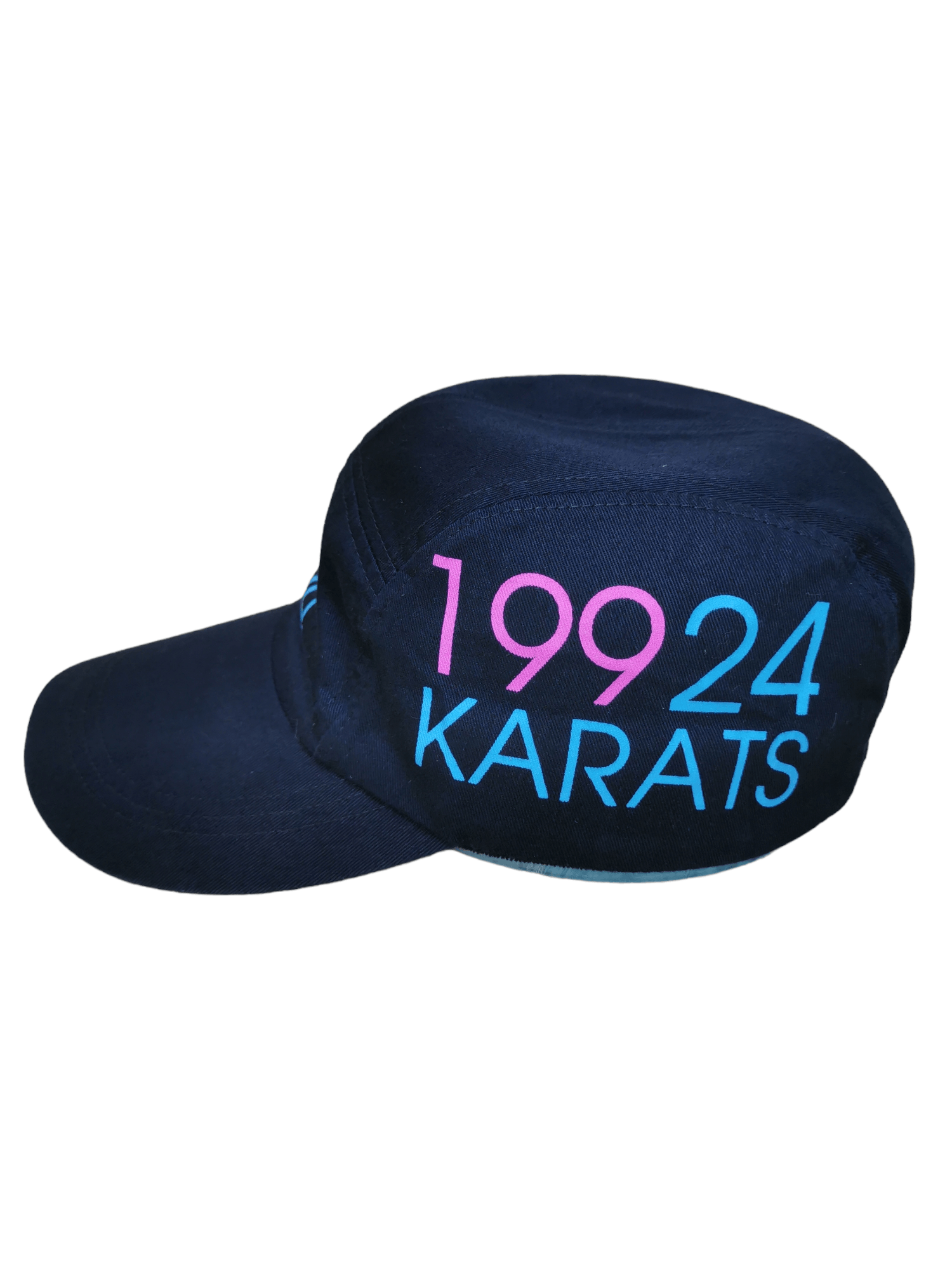Japanese Brand JAPANESE DESIGNER 24 KARATS 5 PANEL HAT CAP Size ONE SIZE - 2 Thumbnail