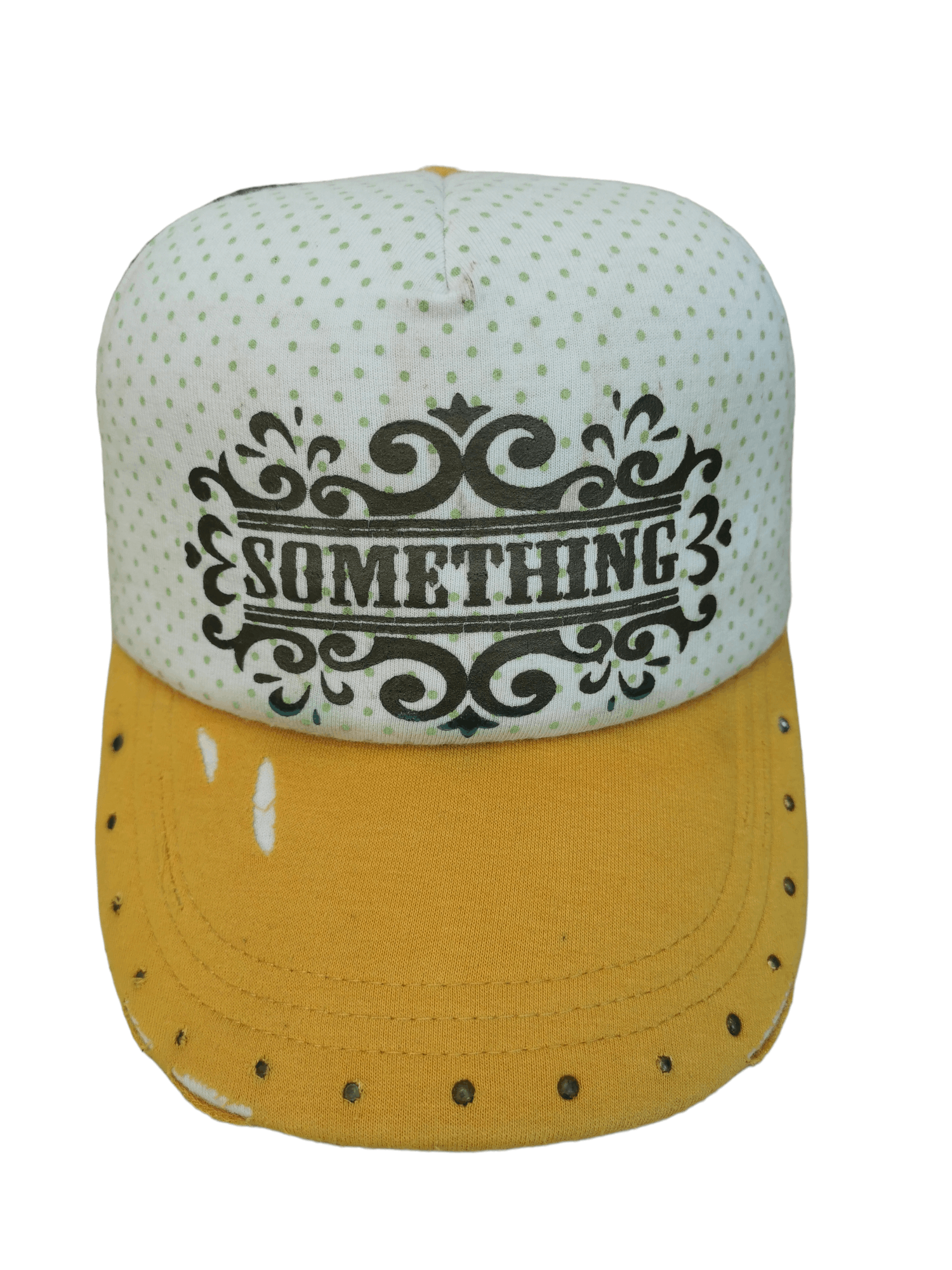 Other SOMETHING TRUCKER DESIGNER HAT CAP Size ONE SIZE - 1 Thumbnail