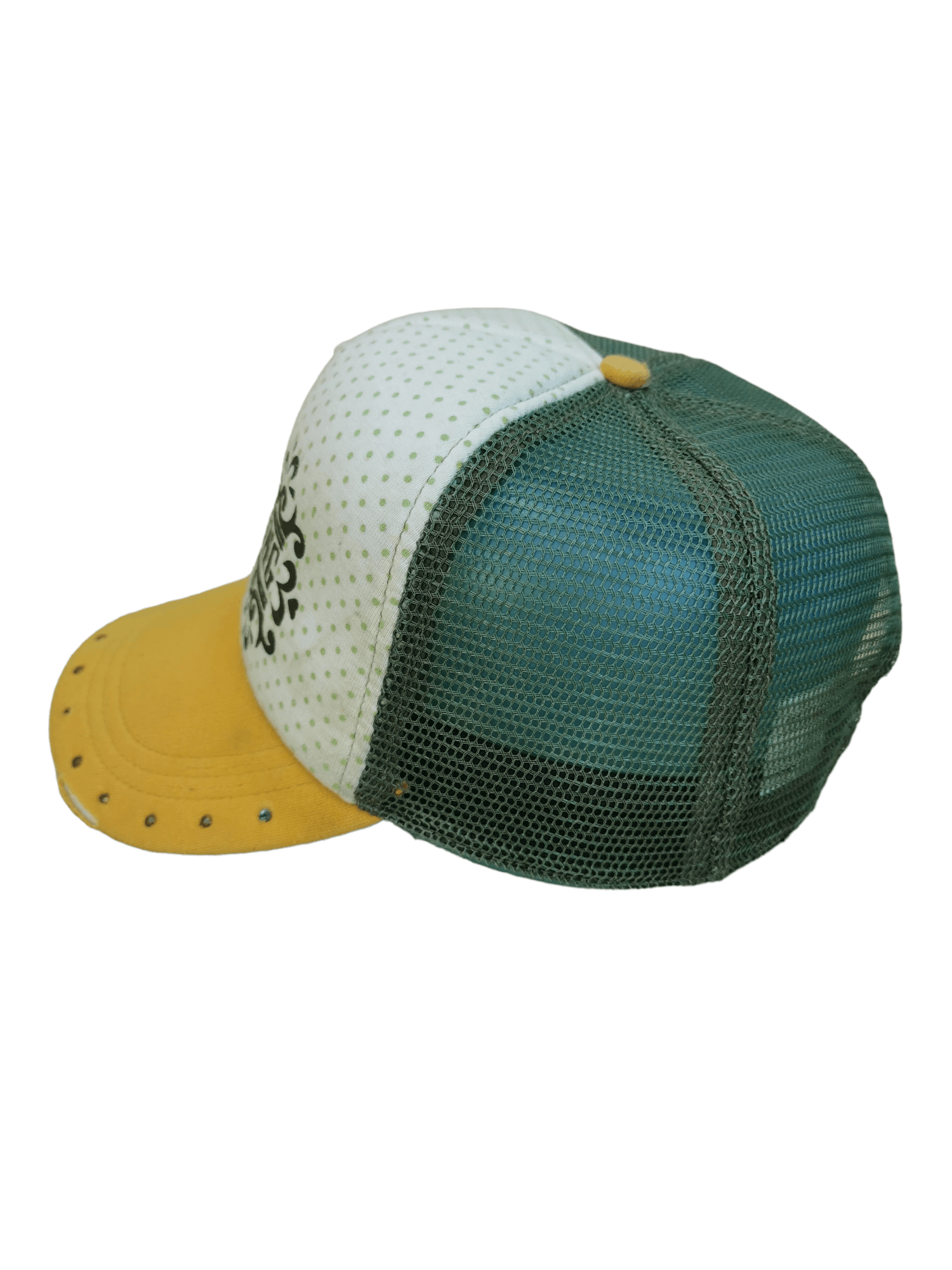Other SOMETHING TRUCKER DESIGNER HAT CAP Size ONE SIZE - 2 Thumbnail