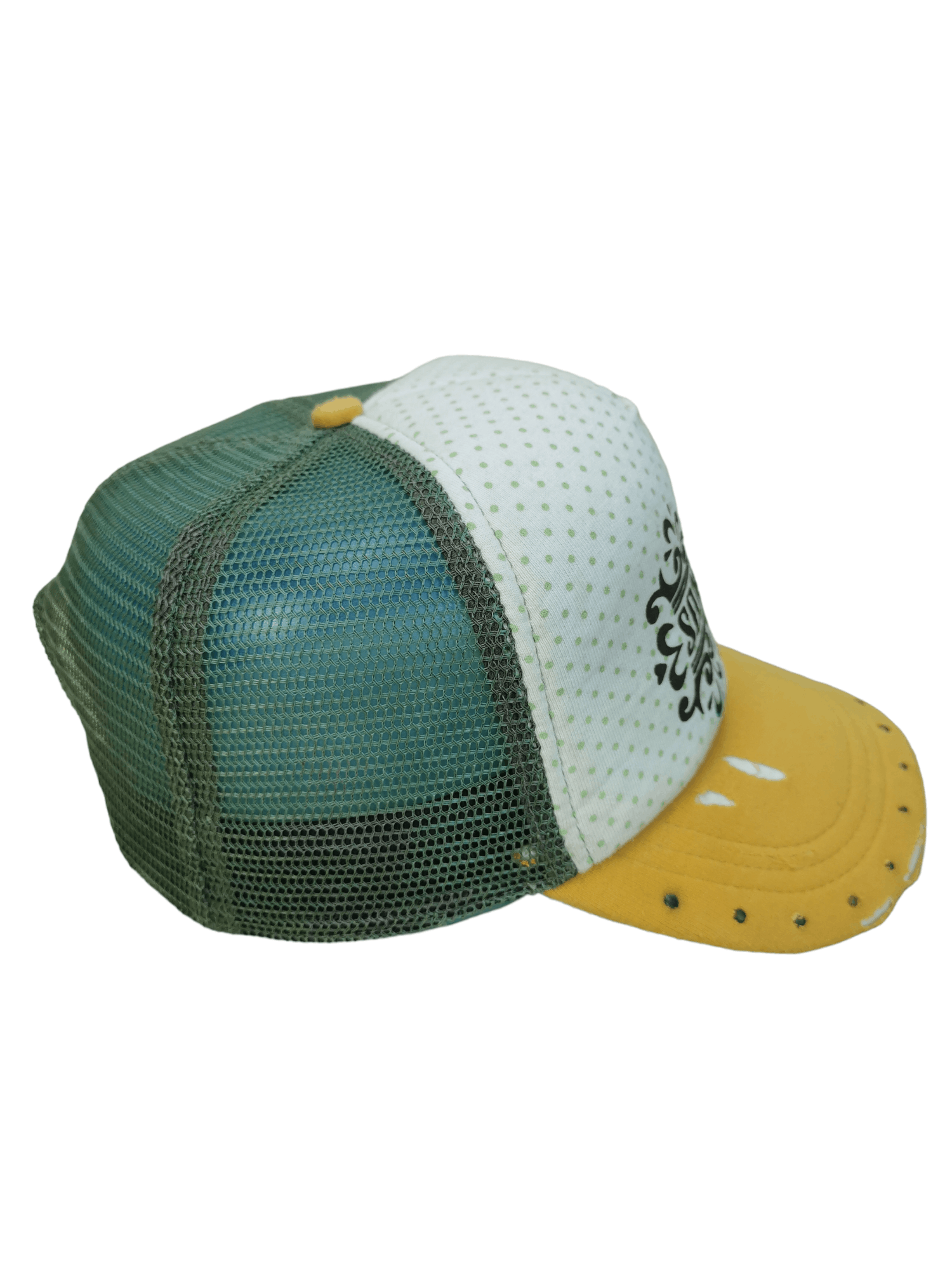 Other SOMETHING TRUCKER DESIGNER HAT CAP Size ONE SIZE - 4 Thumbnail