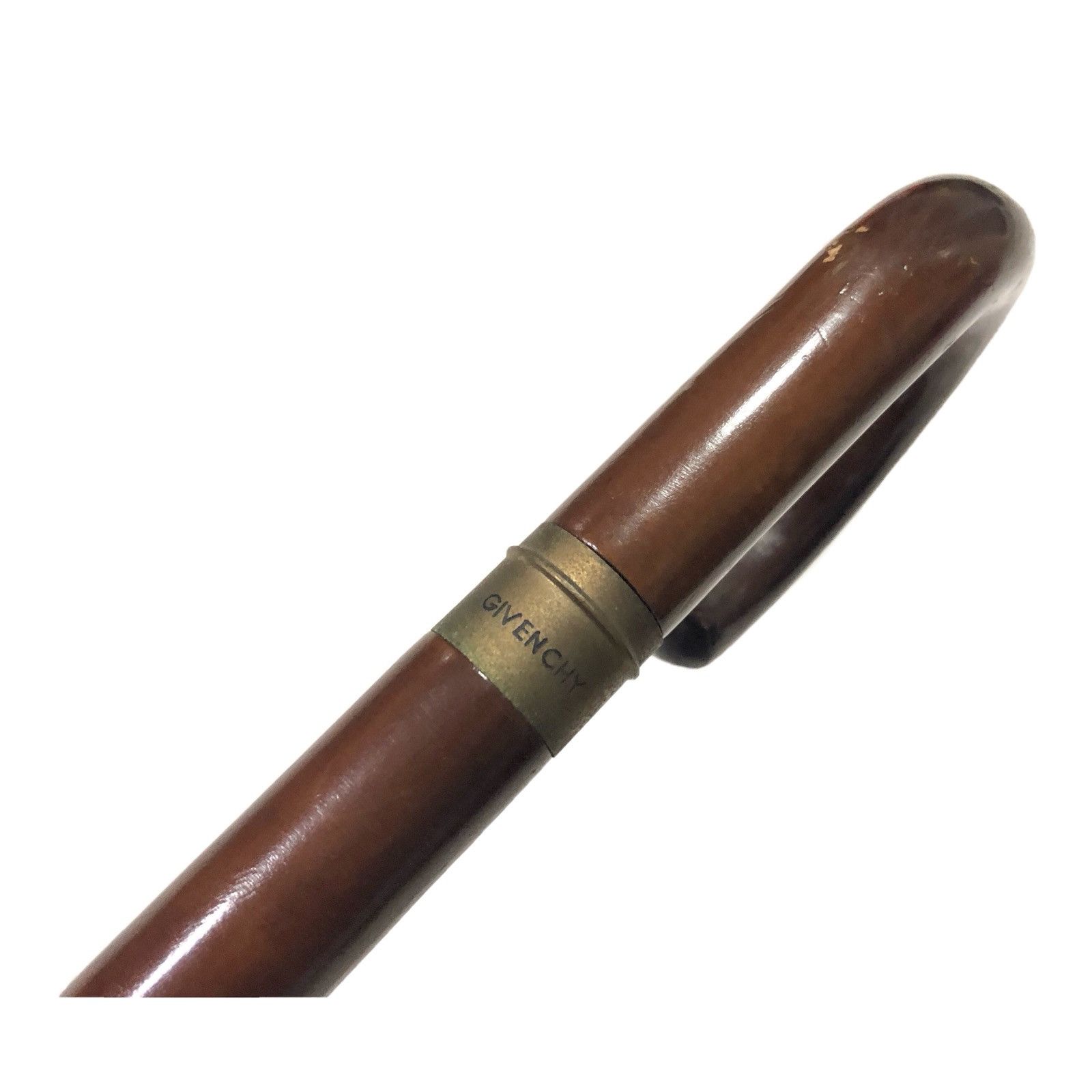 Givenchy Vintage 90s Givenchy Monogram Gold Umbrella Gold Beige Size ONE SIZE - 8 Thumbnail