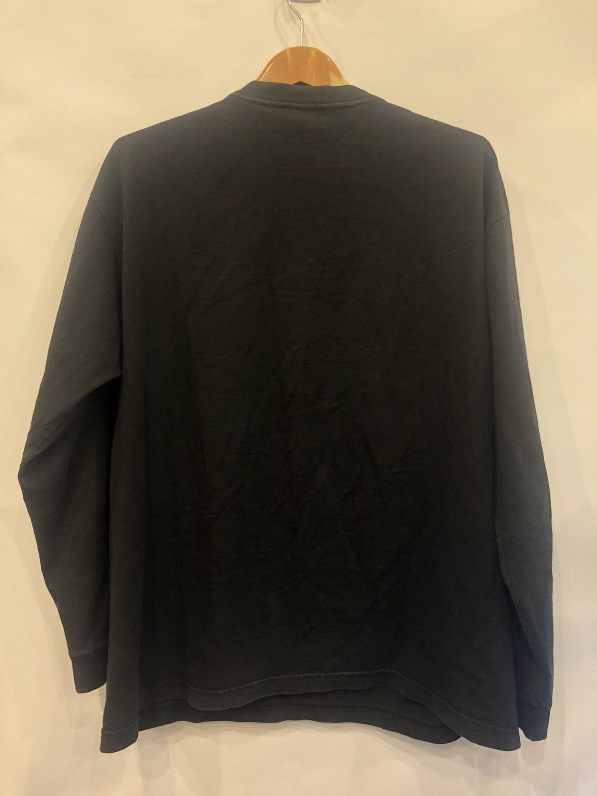 Stussy × Vintage Vintage 1990s Stussy Long sleeve t Size US L / EU 52-54 / 3 - 4 Thumbnail
