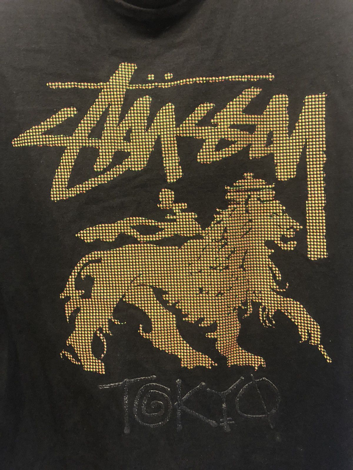 Stussy × Vintage Vintage 1990s Stussy Long sleeve t Size US L / EU 52-54 / 3 - 2 Thumbnail