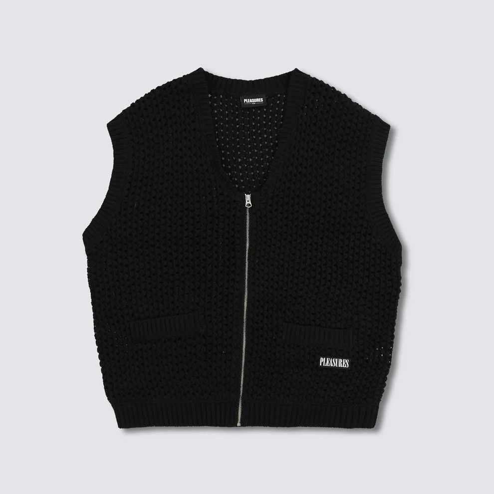 Pleasures Hombre Cardigan Vest
