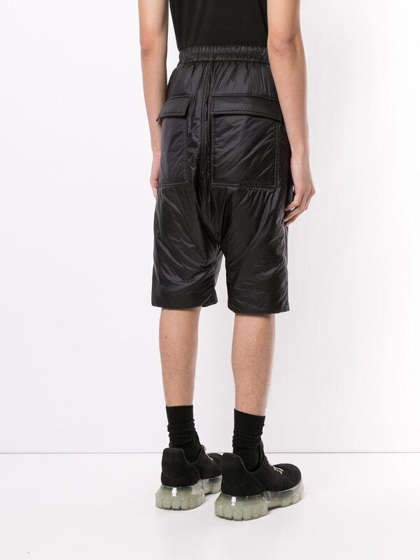 Moncler × Rick Owens Black Moncler Edition Down Pod Shorts *LAST PRICE DROP* Size US 32 / EU 48 - 11 Thumbnail