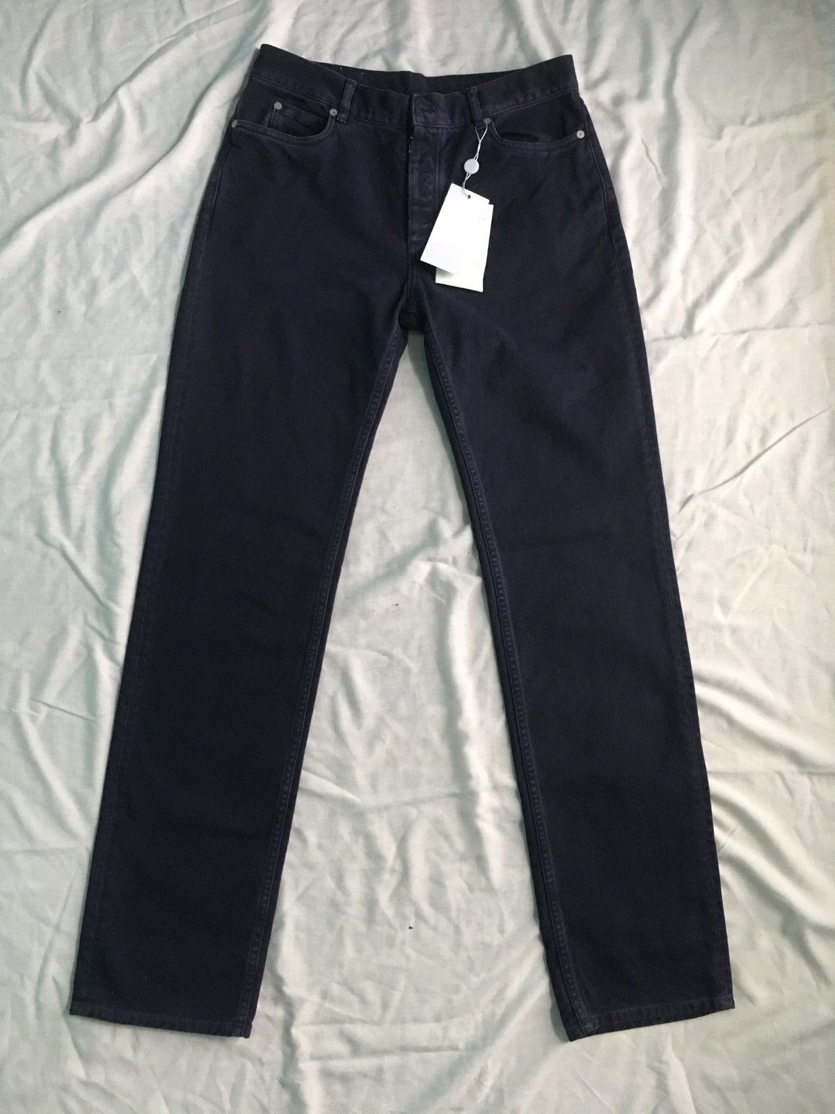 image of Hype x Maison Margiela Stereotype Regular Jean in Deep Purple, Men's (Size 32)