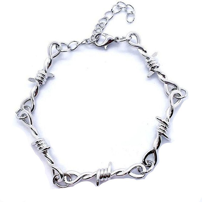 Handmade Wire Thorn Bracelet Size ONE SIZE - 2 Thumbnail