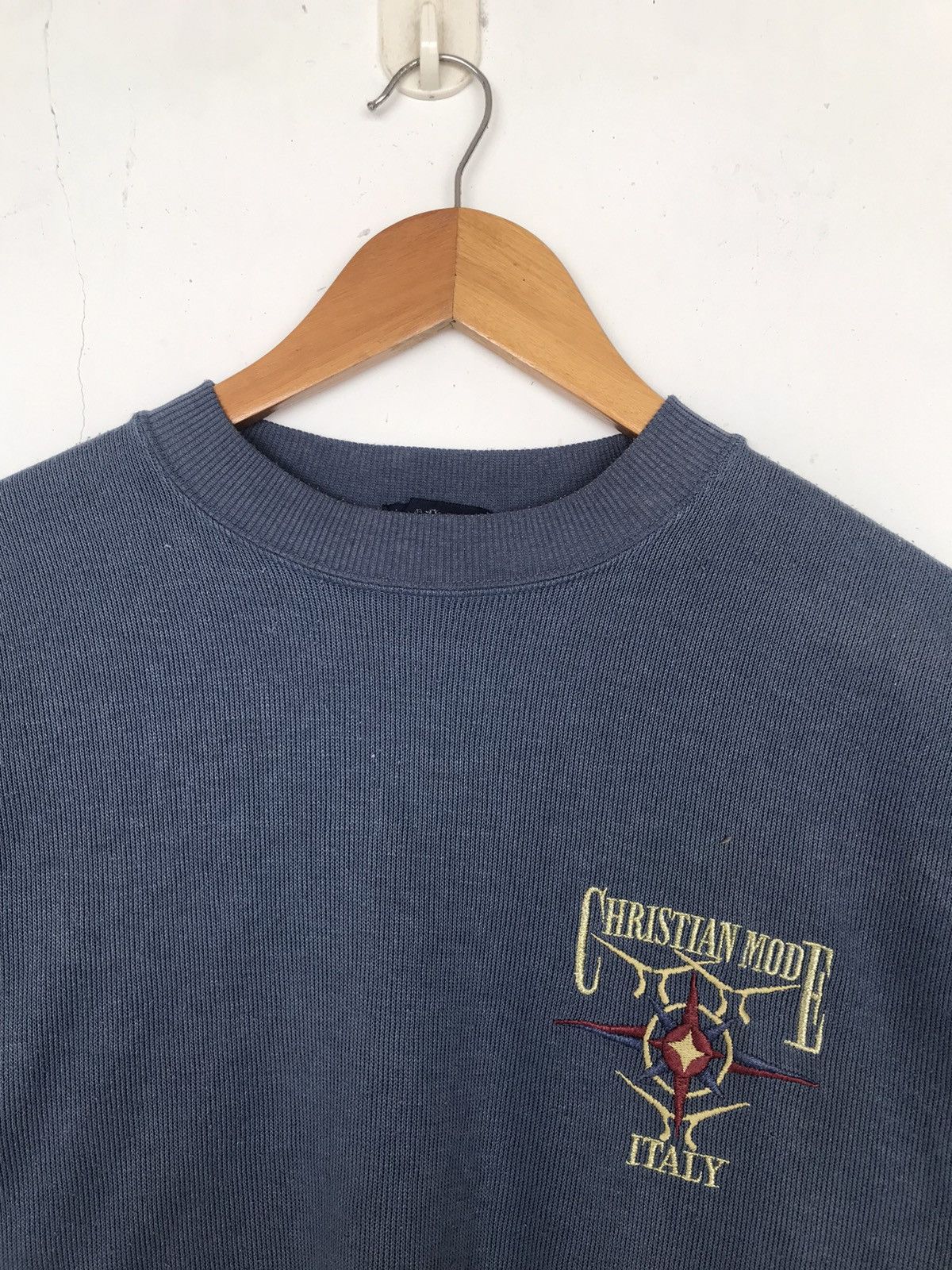 Vintage steals🔥 Vintage Christian Mode Italy Sweatshirt Size US M / EU 48-50 / 2 - 4 Thumbnail